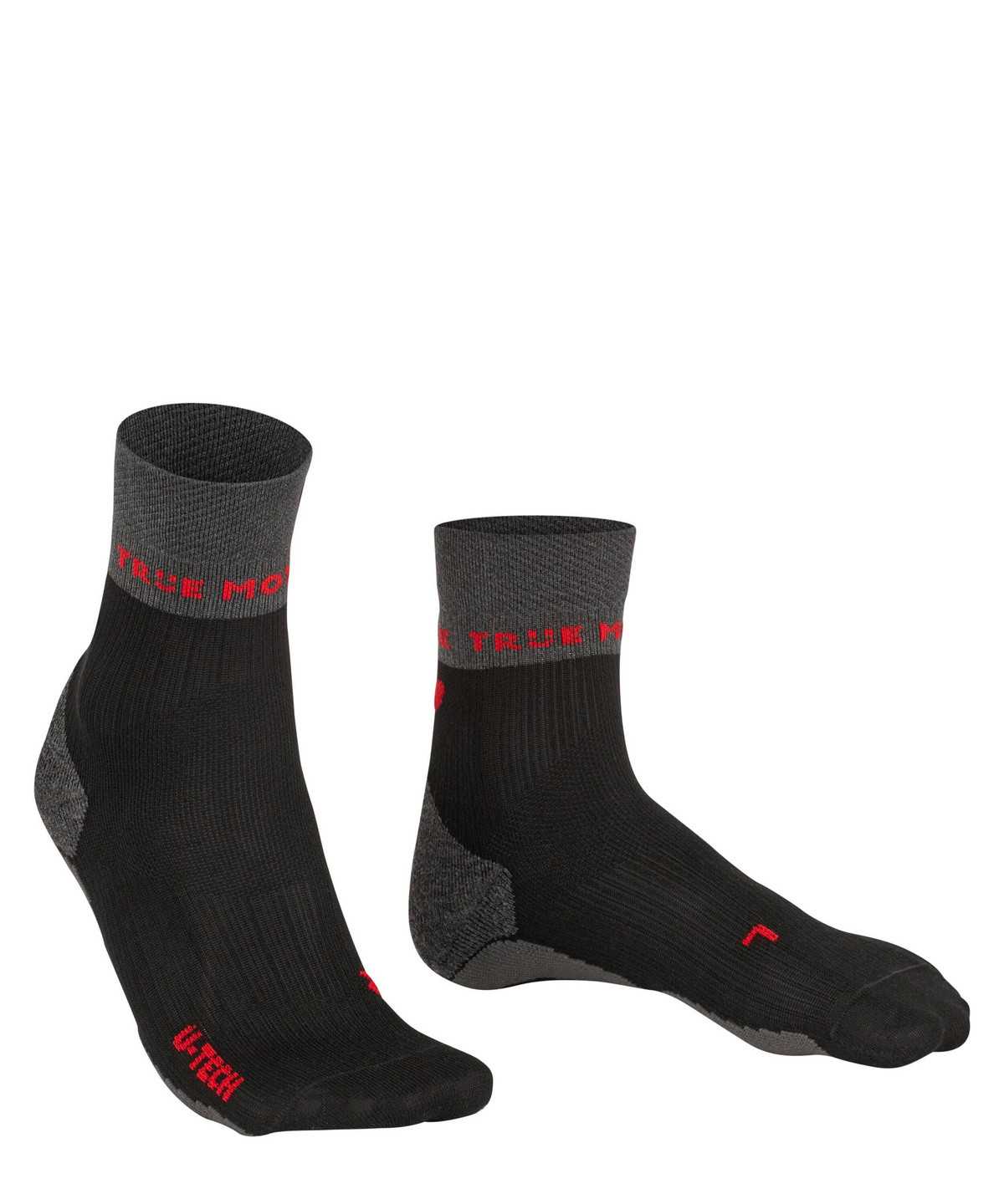 Falke RU True Motion Nevos Running Socks Naisten Sports Socks Mustat | 41250VTHW