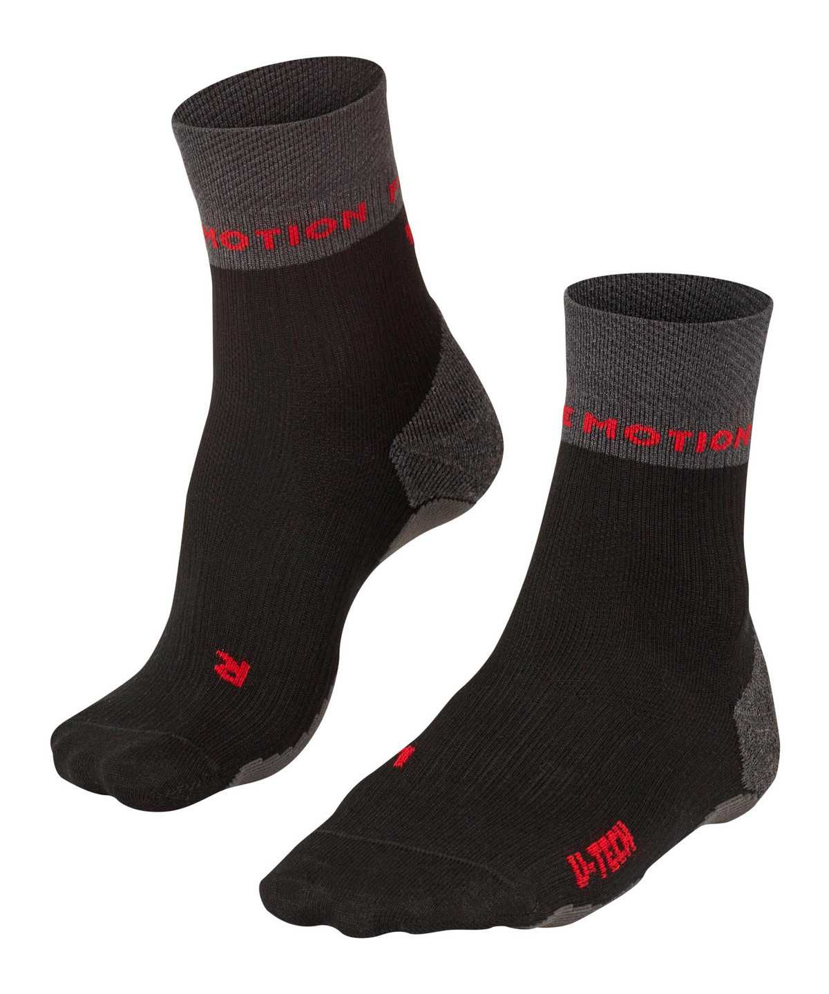 Falke RU True Motion Nevos Running Socks Naisten Sports Socks Mustat | 41250VTHW