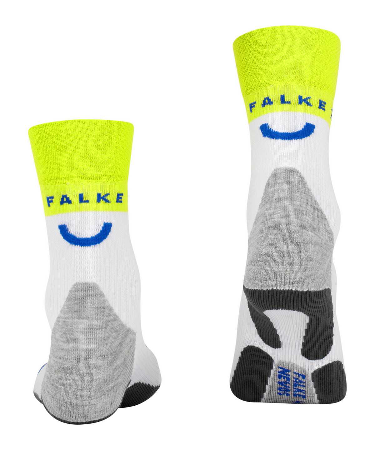 Falke RU True Motion Nevos Running Socks Miesten Sukat Valkoinen | 92153TVUL