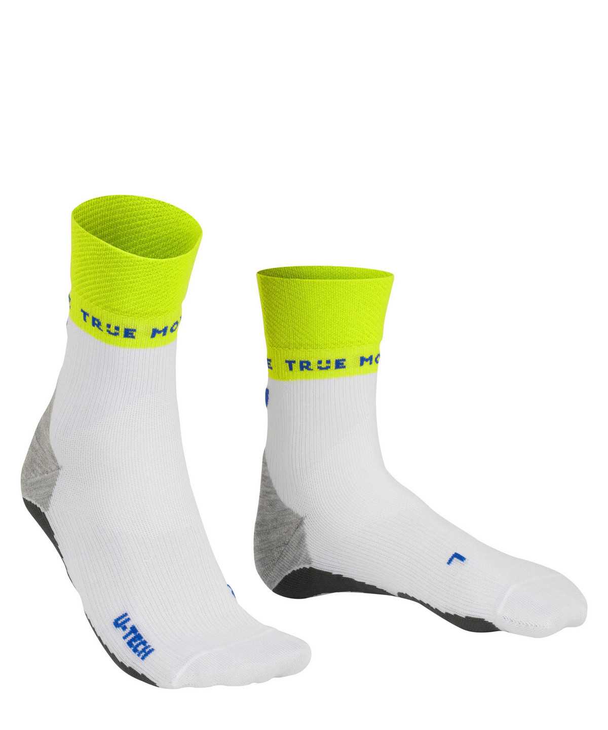 Falke RU True Motion Nevos Running Socks Miesten Sukat Valkoinen | 92153TVUL