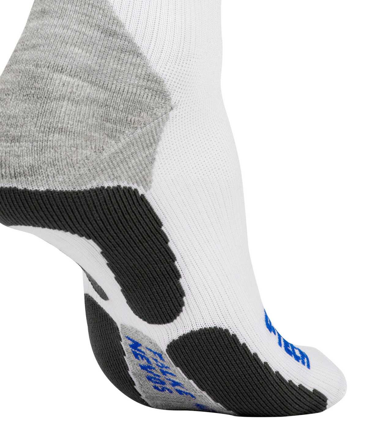 Falke RU True Motion Nevos Running Socks Miesten Sukat Valkoinen | 92153TVUL