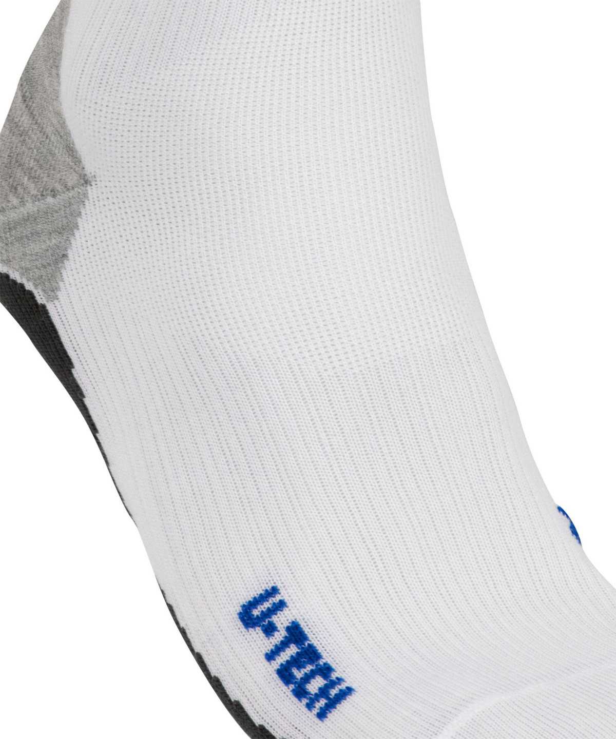 Falke RU True Motion Nevos Running Socks Miesten Sukat Valkoinen | 92153TVUL