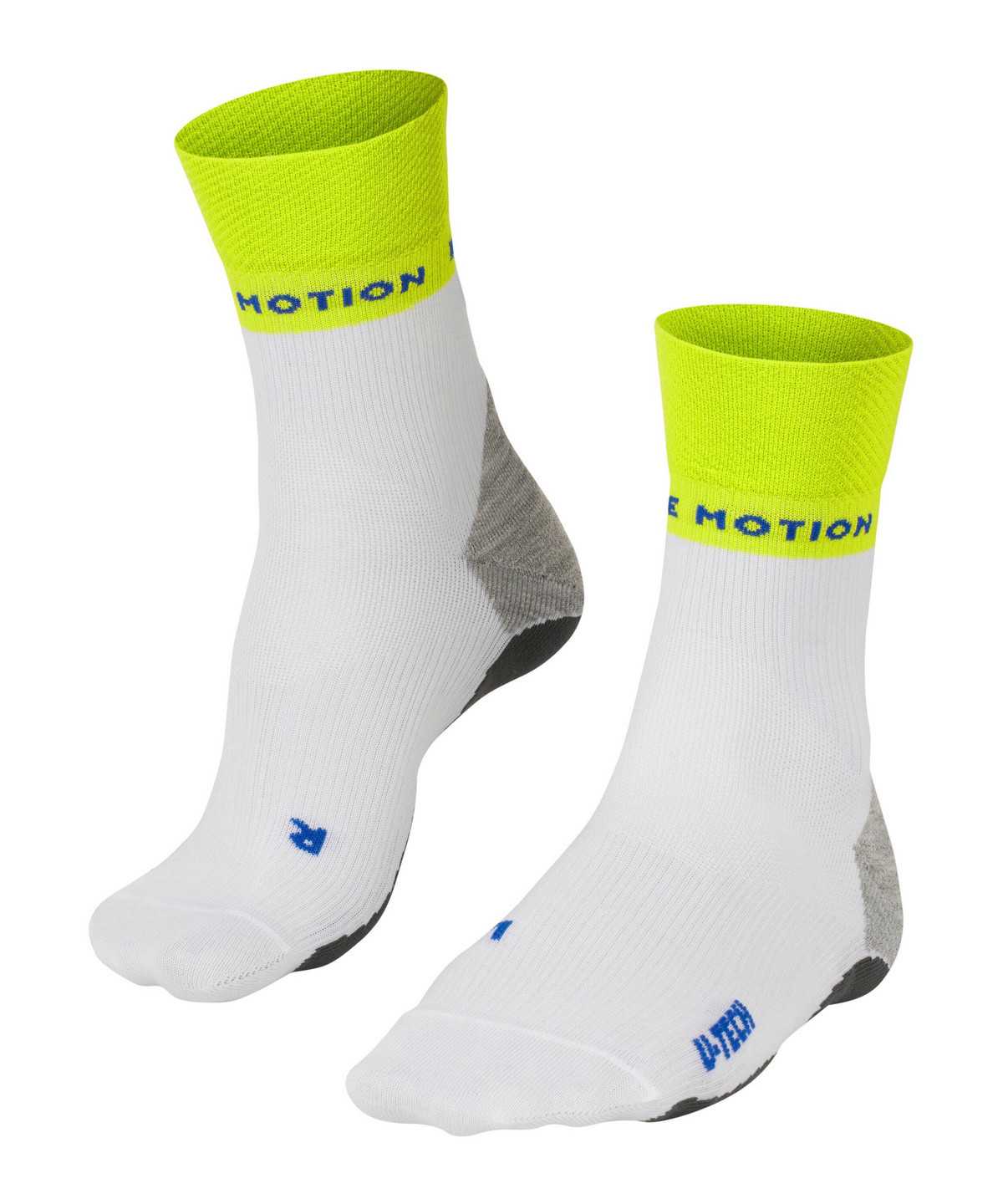 Falke RU True Motion Nevos Running Socks Miesten Sukat Valkoinen | 92153TVUL