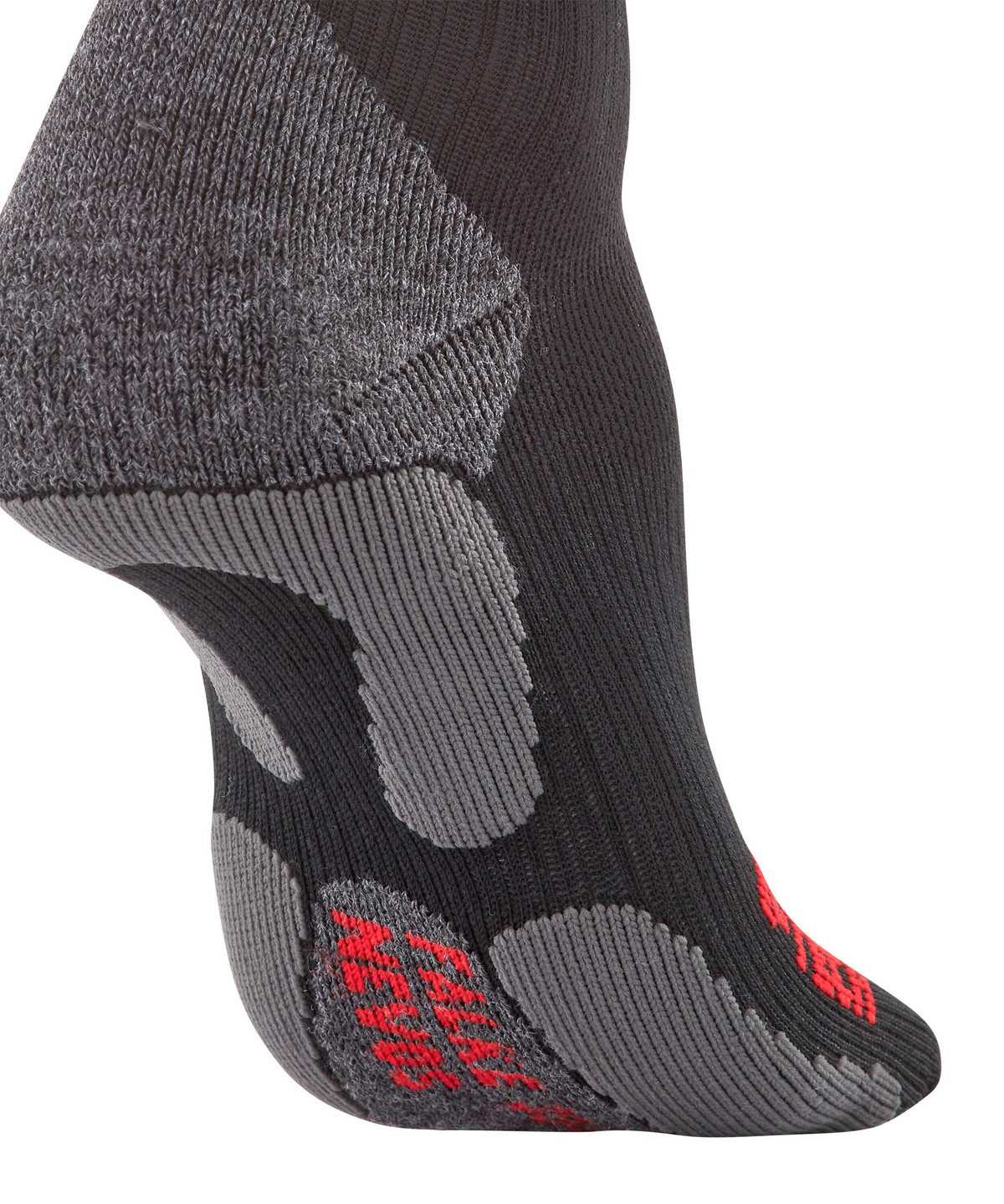 Falke RU True Motion Nevos Running Socks Miesten Sukat Mustat | 25619KQAF