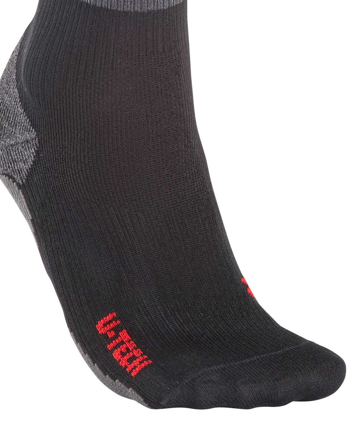 Falke RU True Motion Nevos Running Socks Miesten Sukat Mustat | 25619KQAF