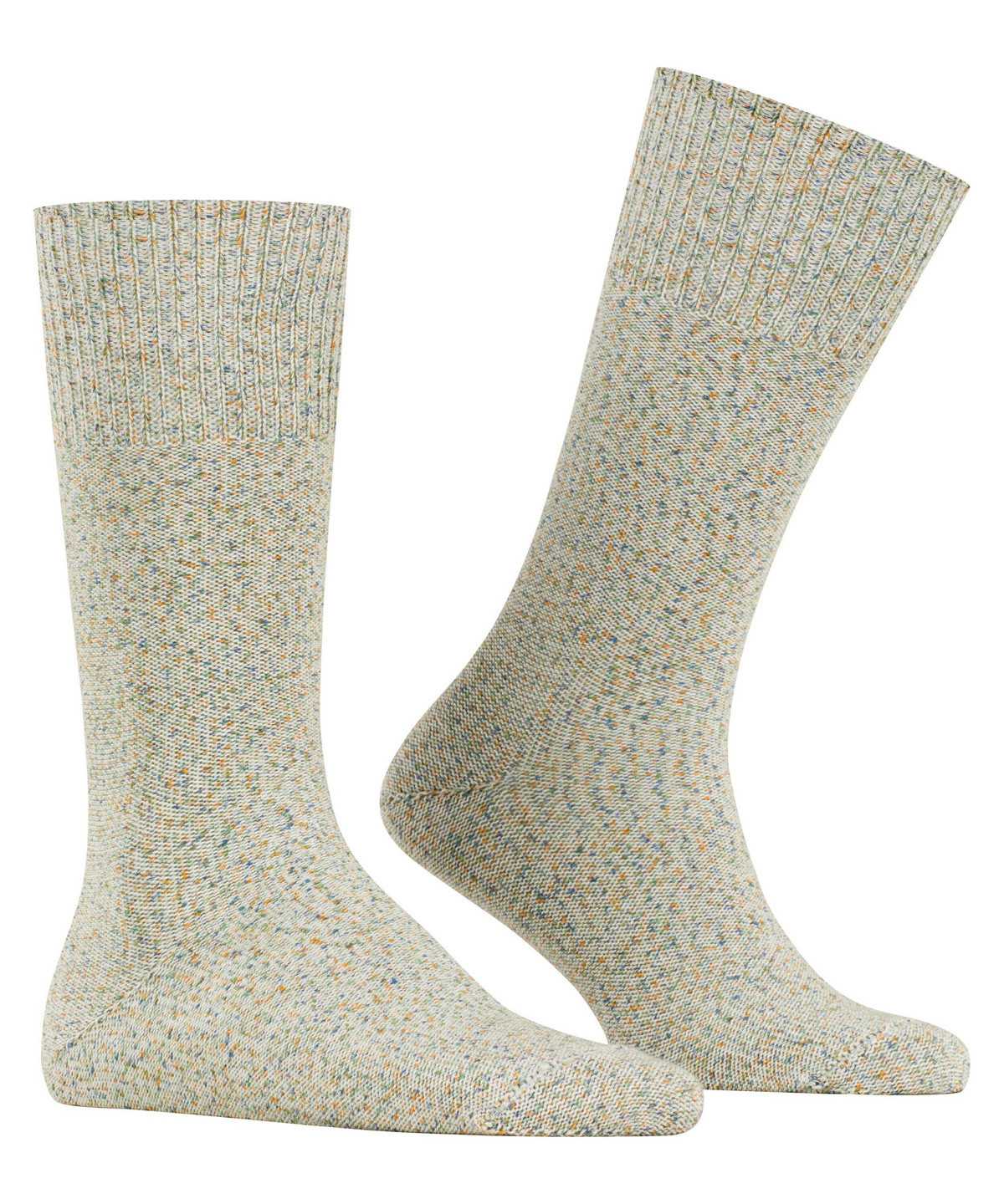 Falke Rain Dye Socks Miesten Sukat Vihreä | 49501HMND