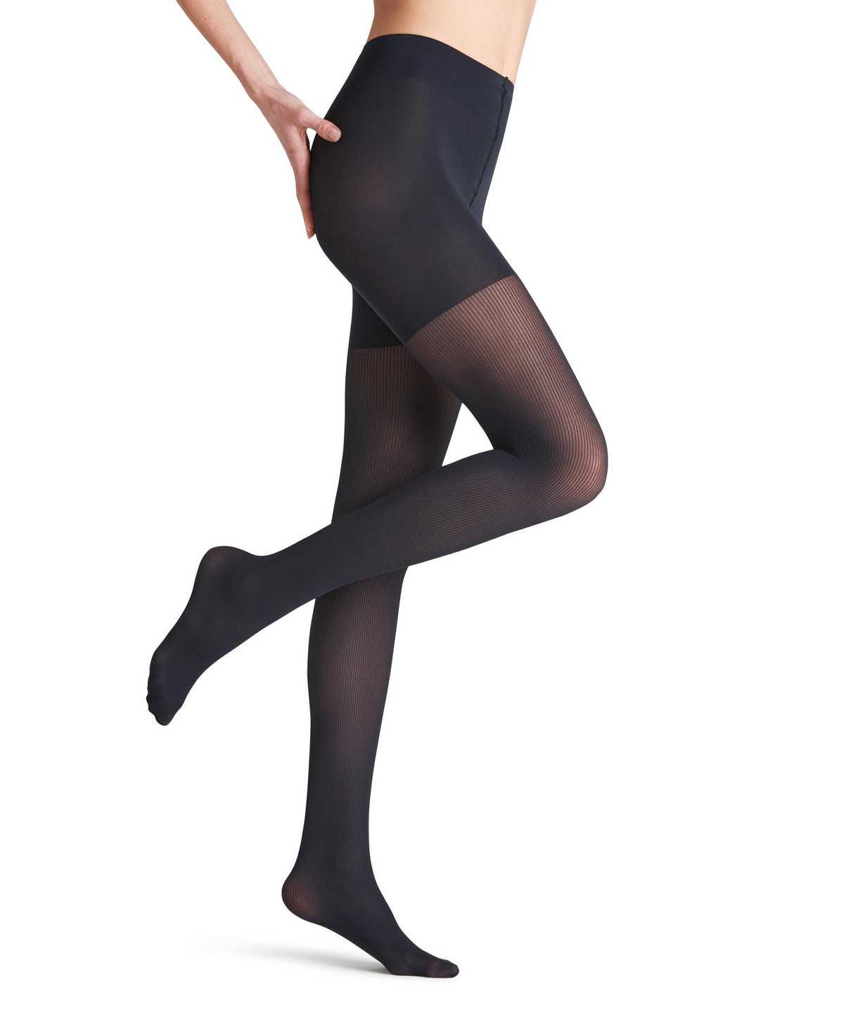 Falke Rib Shaping 50 DEN Tights Naisten Tights Sininen | 96270IWOQ