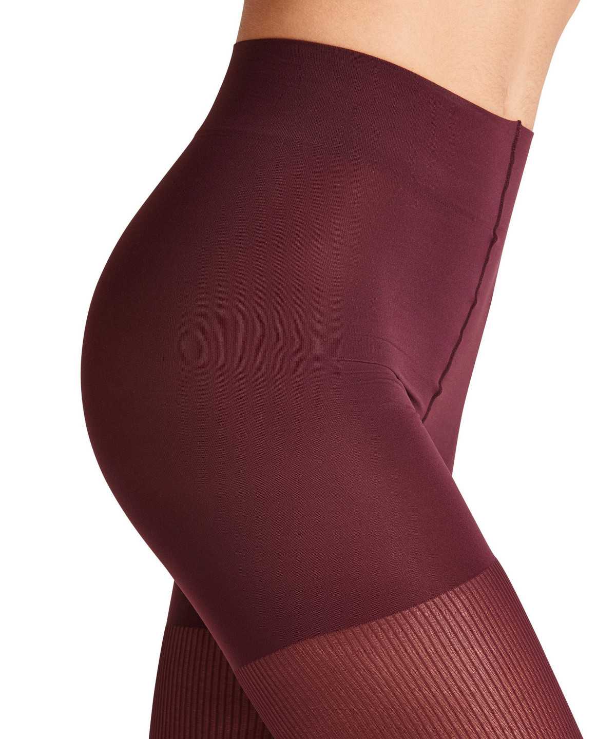 Falke Rib Shaping 50 DEN Tights Naisten Tights Punainen | 62913FSQM