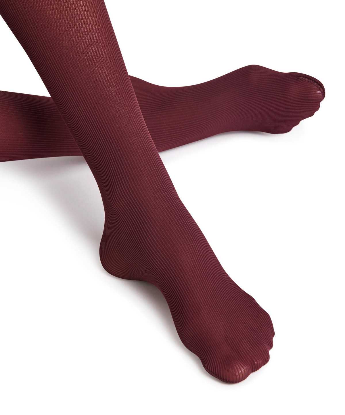 Falke Rib Shaping 50 DEN Tights Naisten Tights Punainen | 62913FSQM