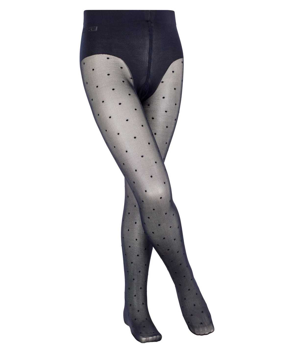 Falke Romantic Dot Tights Lasten Tights Sininen | 07963SOYA