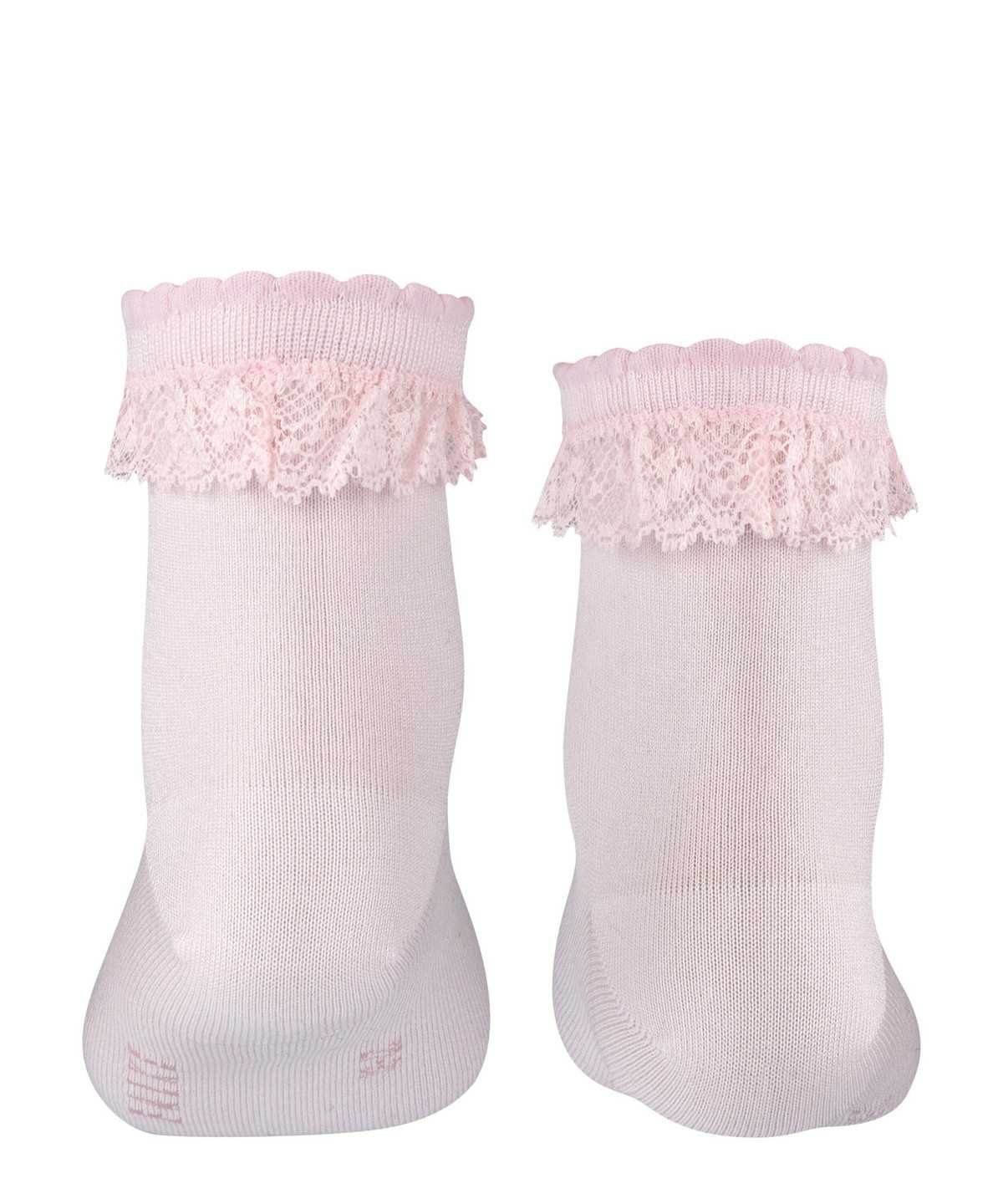 Falke Romantic Lace Socks Lasten Sukat Pinkki | 97810POYK