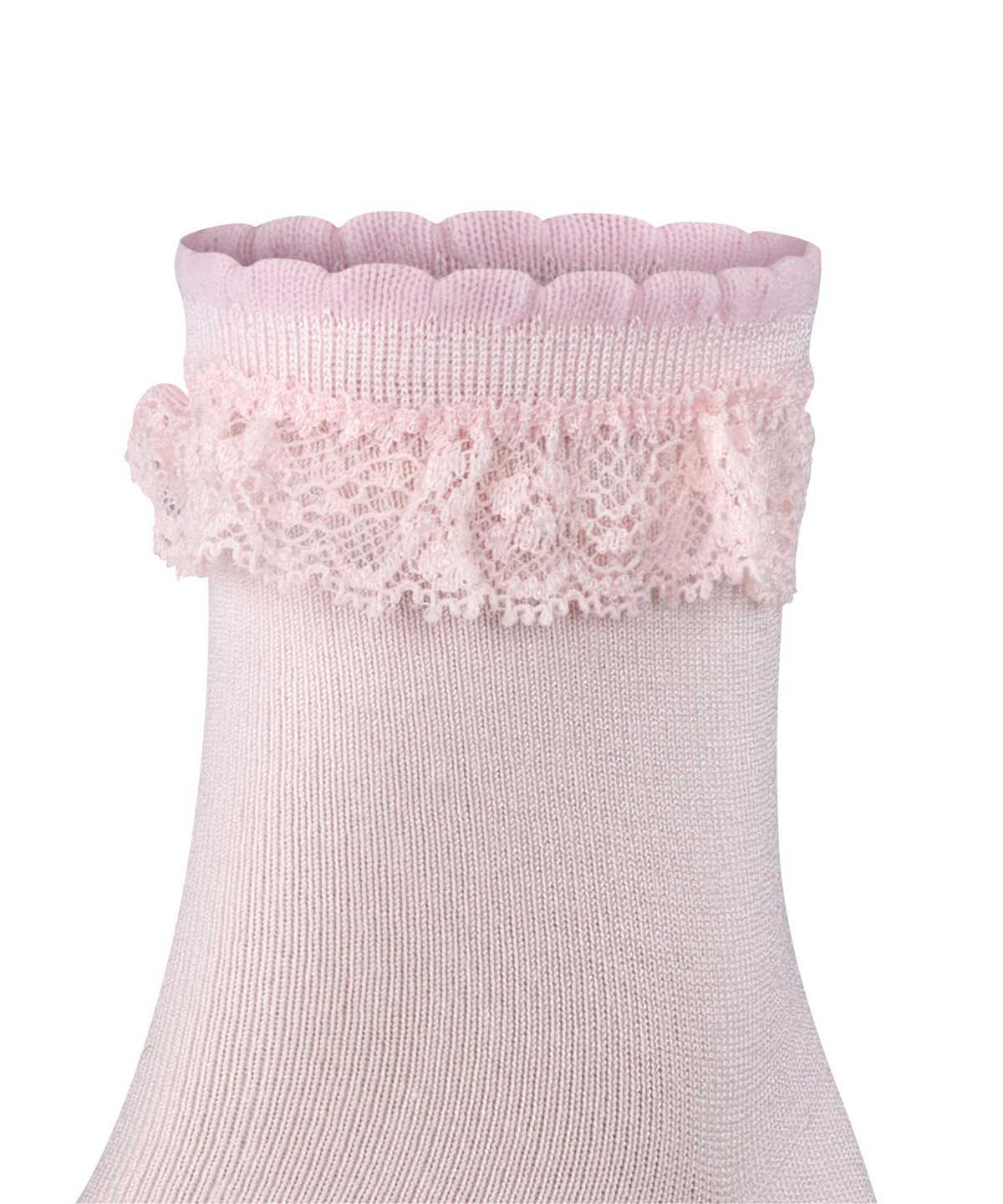 Falke Romantic Lace Socks Lasten Sukat Pinkki | 97810POYK