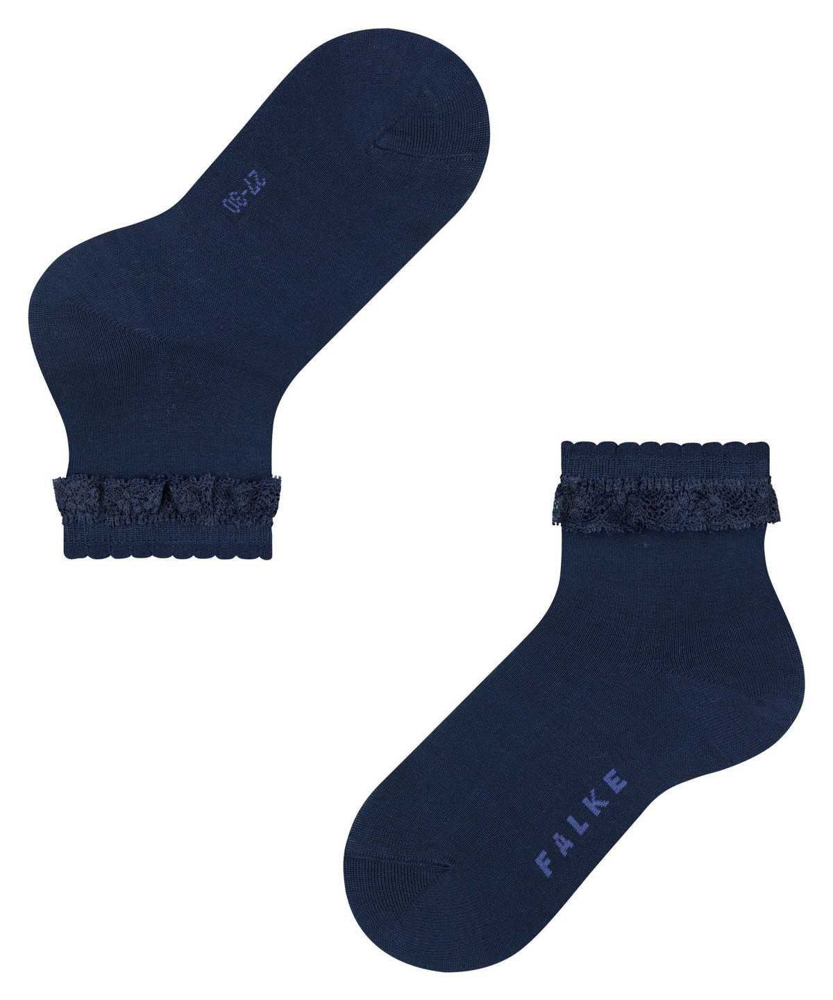 Falke Romantic Lace Socks Lasten Sukat Sininen | 25763BPYQ