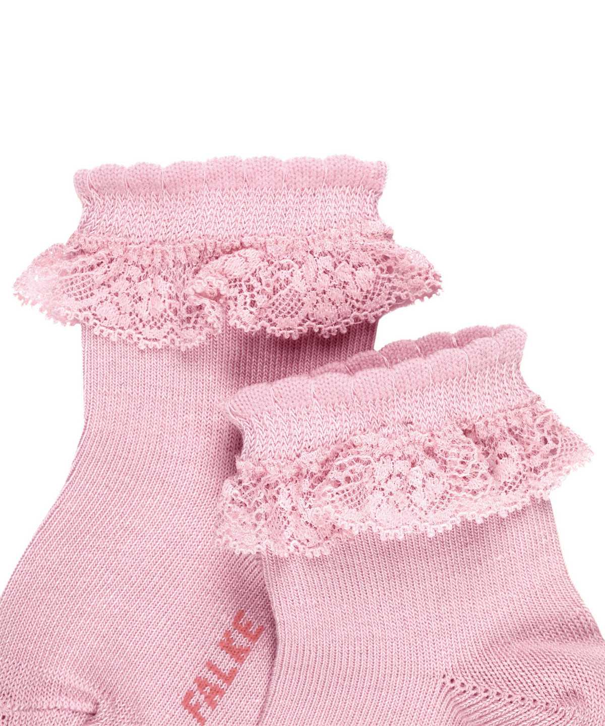 Falke Romantic Lace Socks Vauvan Sukat Pinkki | 13720LAYC