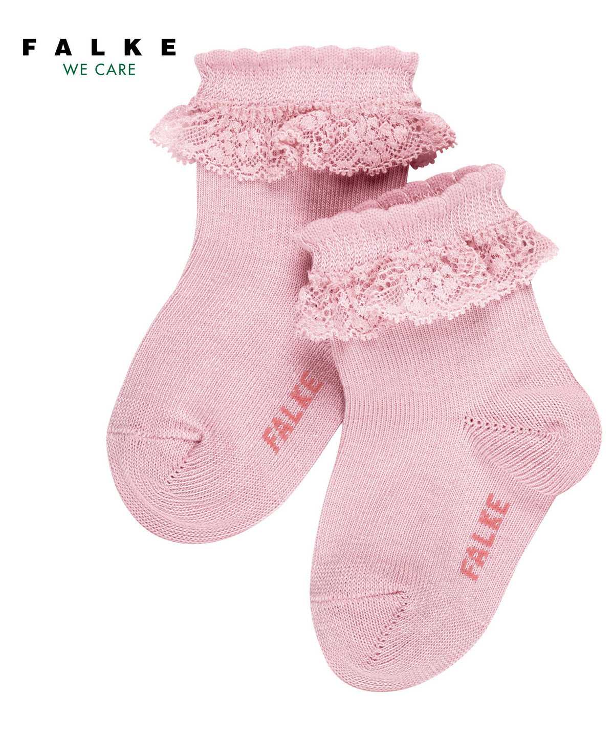 Falke Romantic Lace Socks Vauvan Sukat Pinkki | 13720LAYC