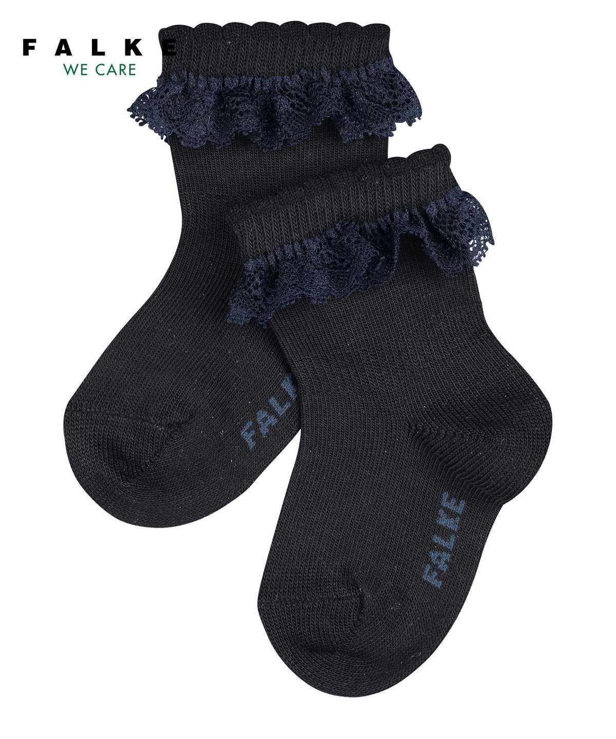 Falke Romantic Lace Socks Vauvan Sukat Sininen | 74059BOME