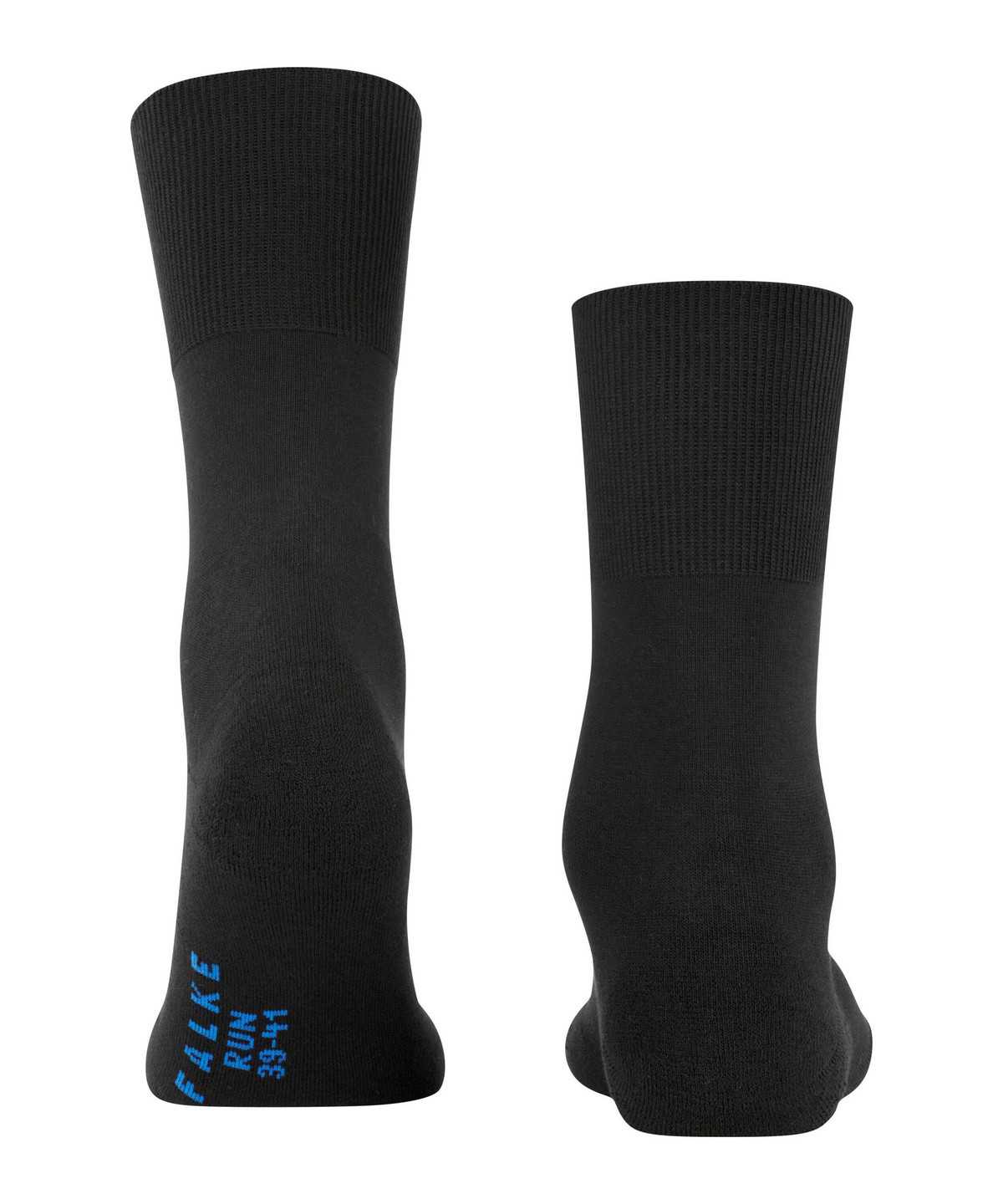 Falke Run Socks Miesten Sukat Mustat | 51982RTYA