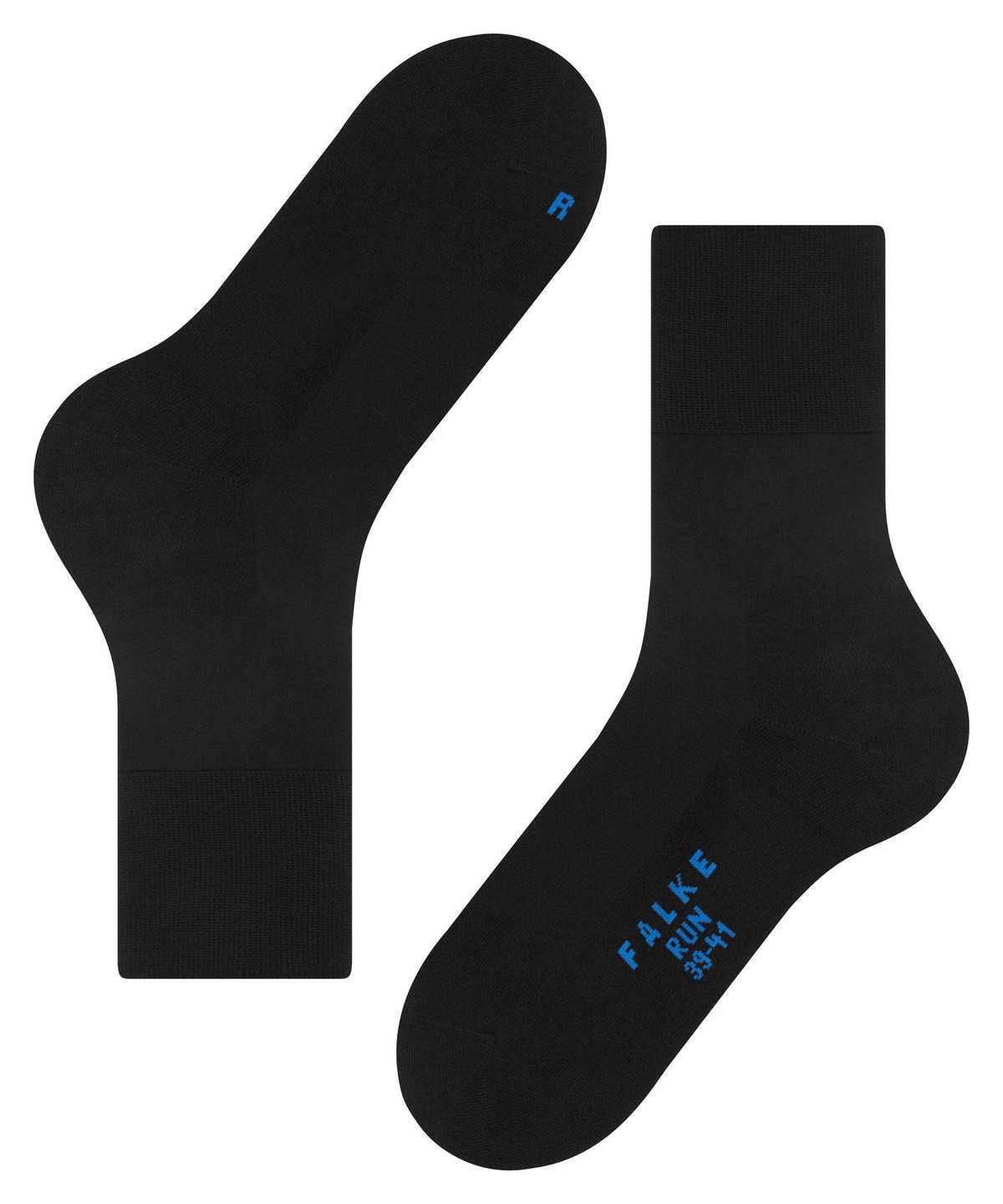 Falke Run Socks Miesten Sukat Mustat | 51982RTYA