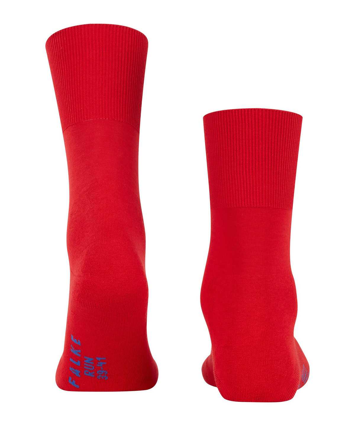 Falke Run Socks Miesten Sukat Punainen | 49082ZVCH