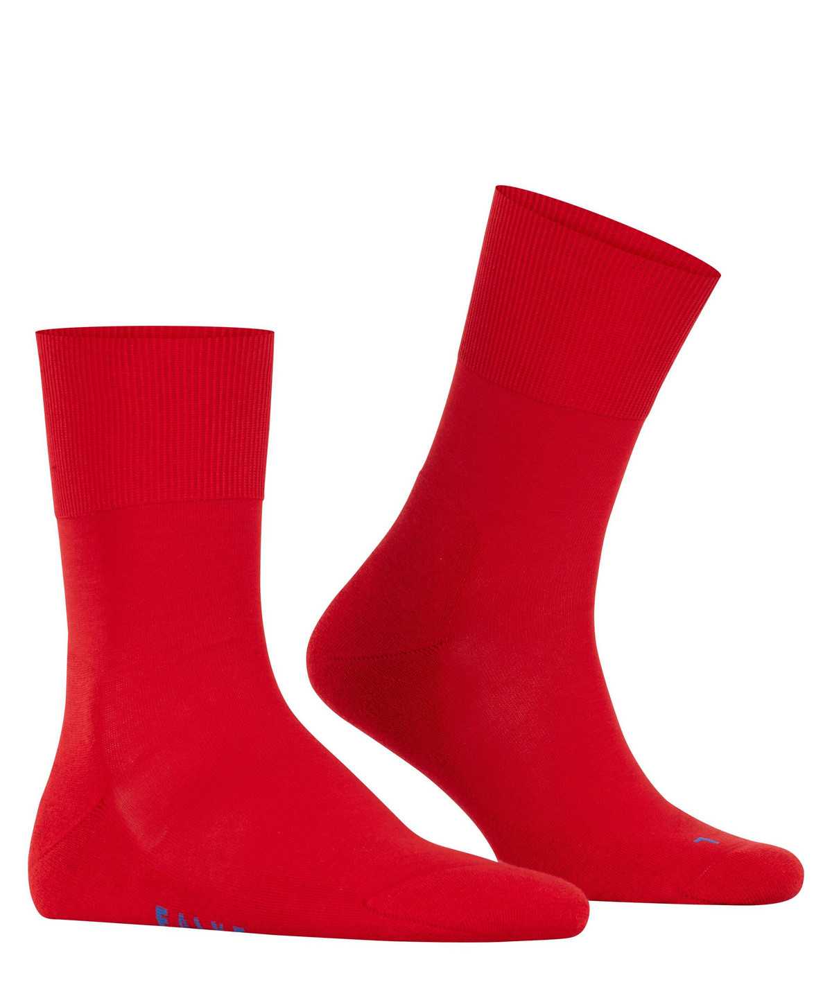 Falke Run Socks Miesten Sukat Punainen | 49082ZVCH