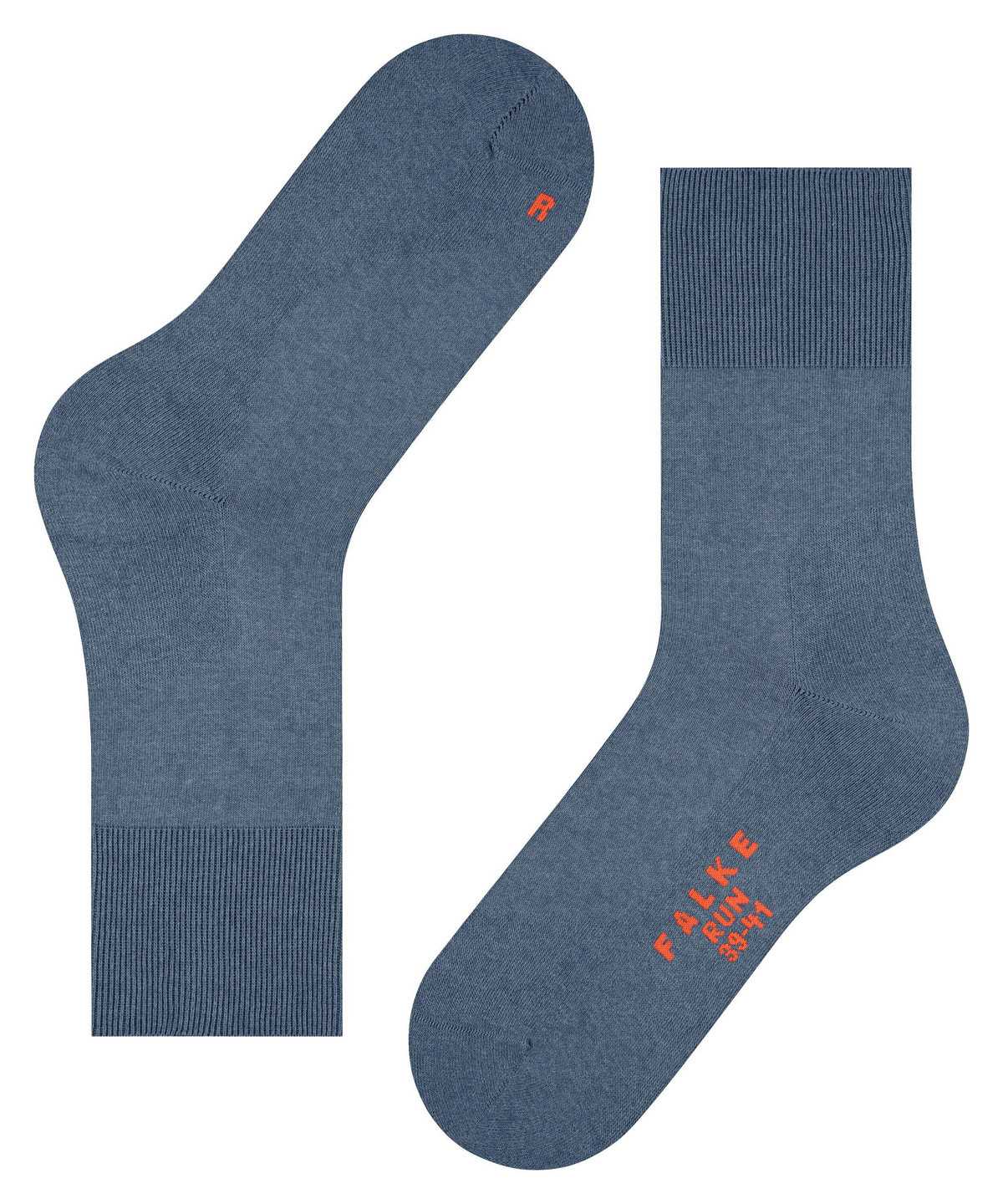 Falke Run Socks Miesten Sukat Sininen | 18236MVBU