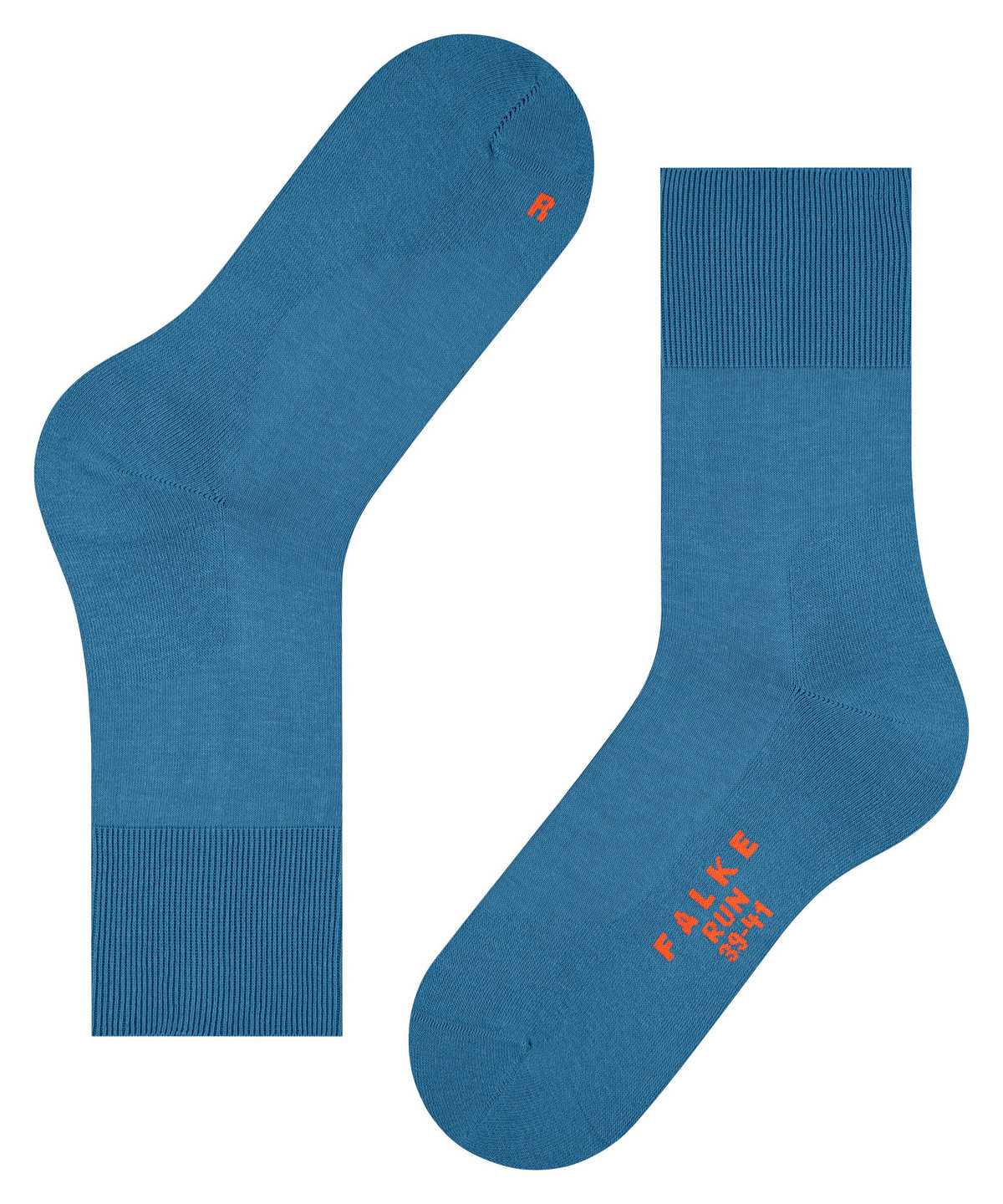 Falke Run Socks Miesten Sukat Sininen | 79801ZONJ