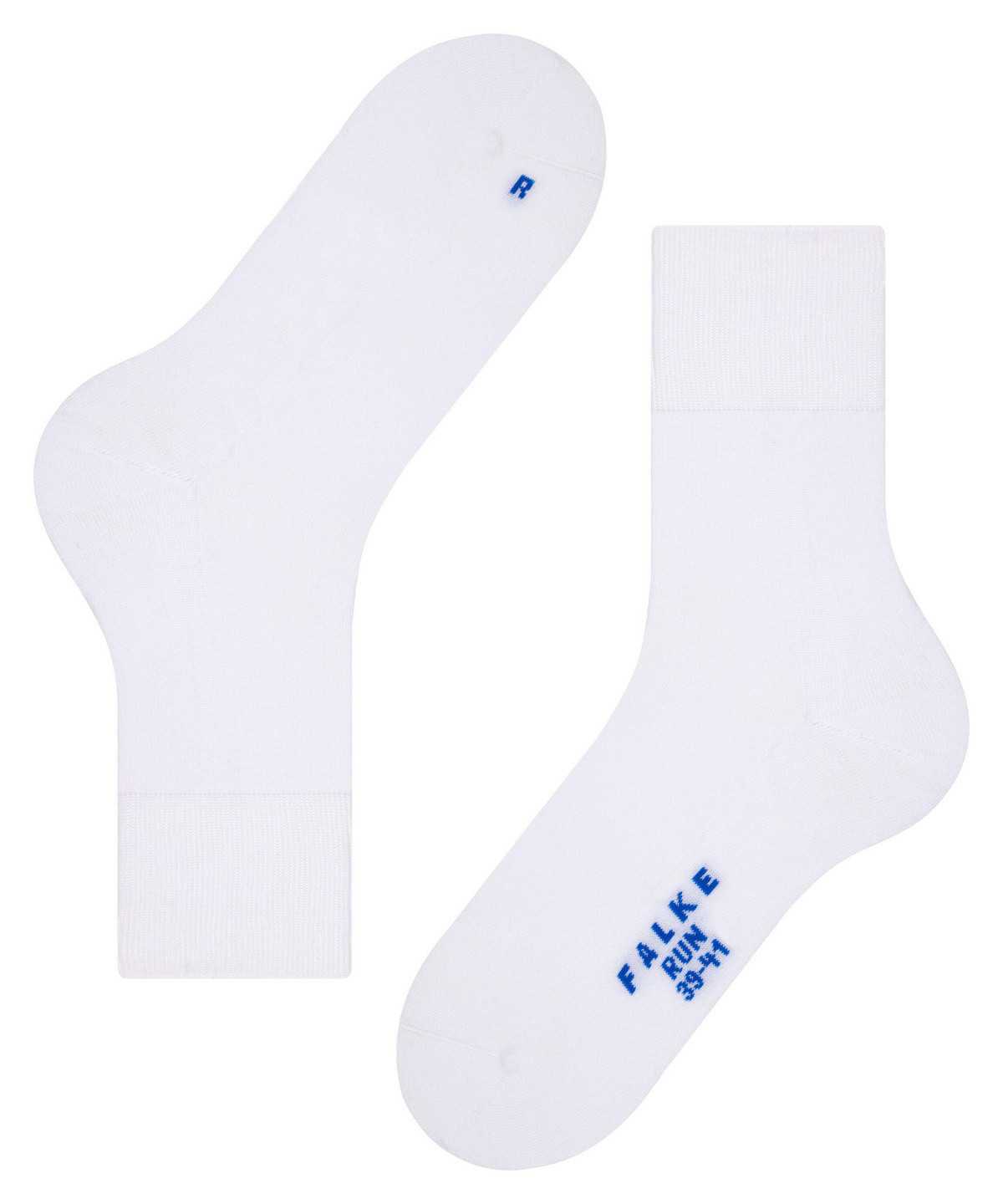 Falke Run Socks Miesten Sukat Valkoinen | 92741LYME