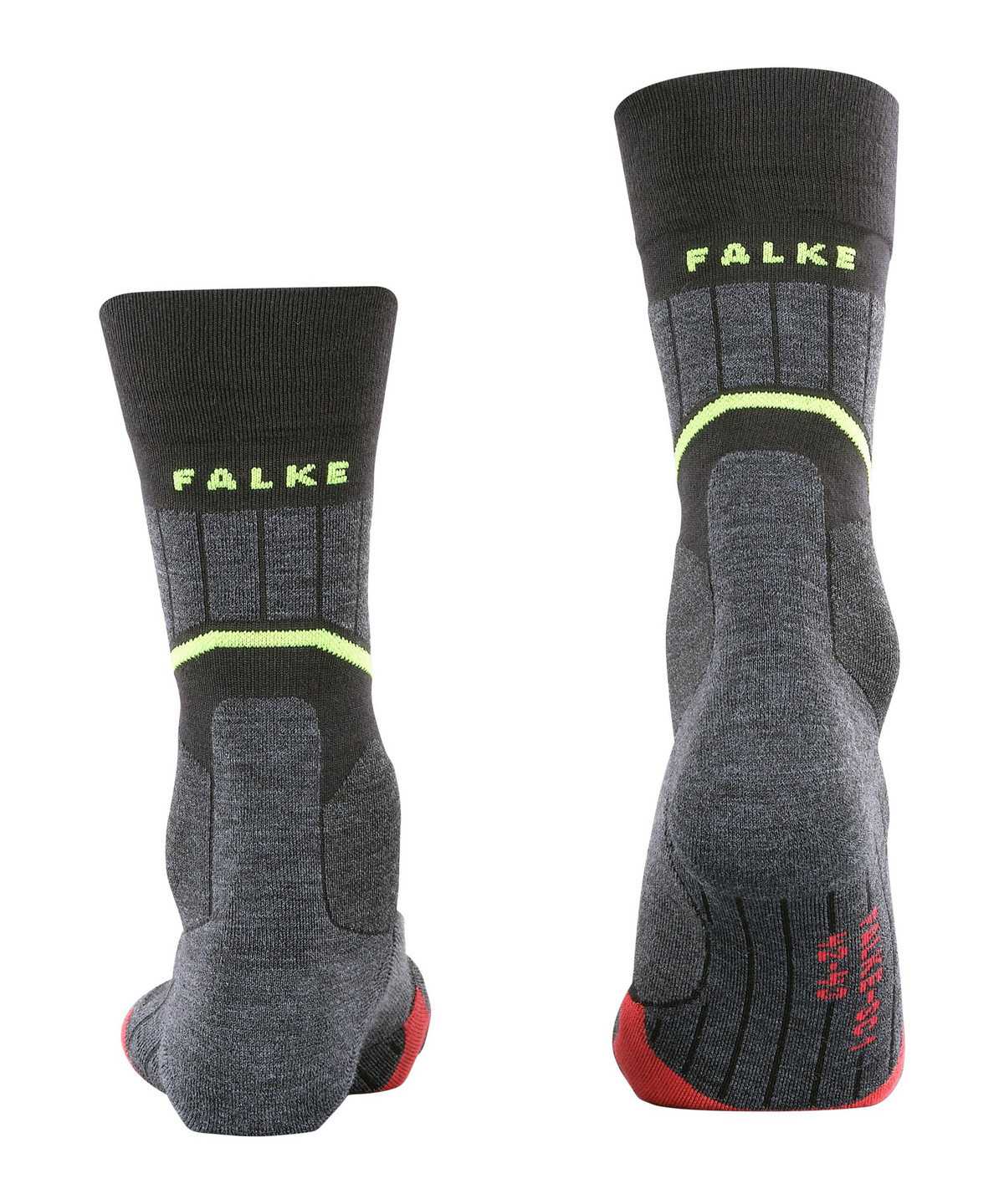 Falke SC1 Skiing Socks Miesten Sukat Mustat | 15367REQS