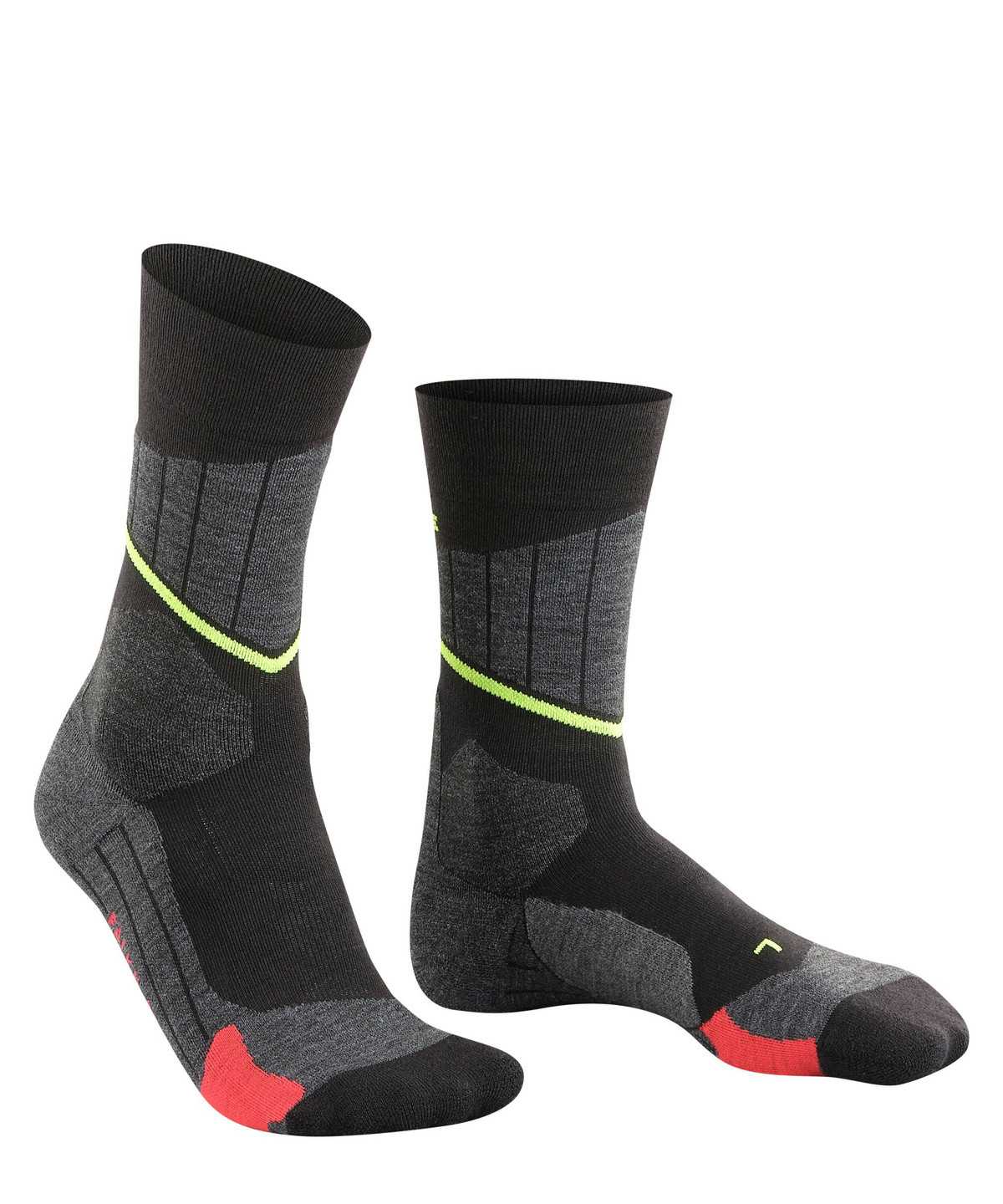 Falke SC1 Skiing Socks Miesten Sukat Mustat | 15367REQS