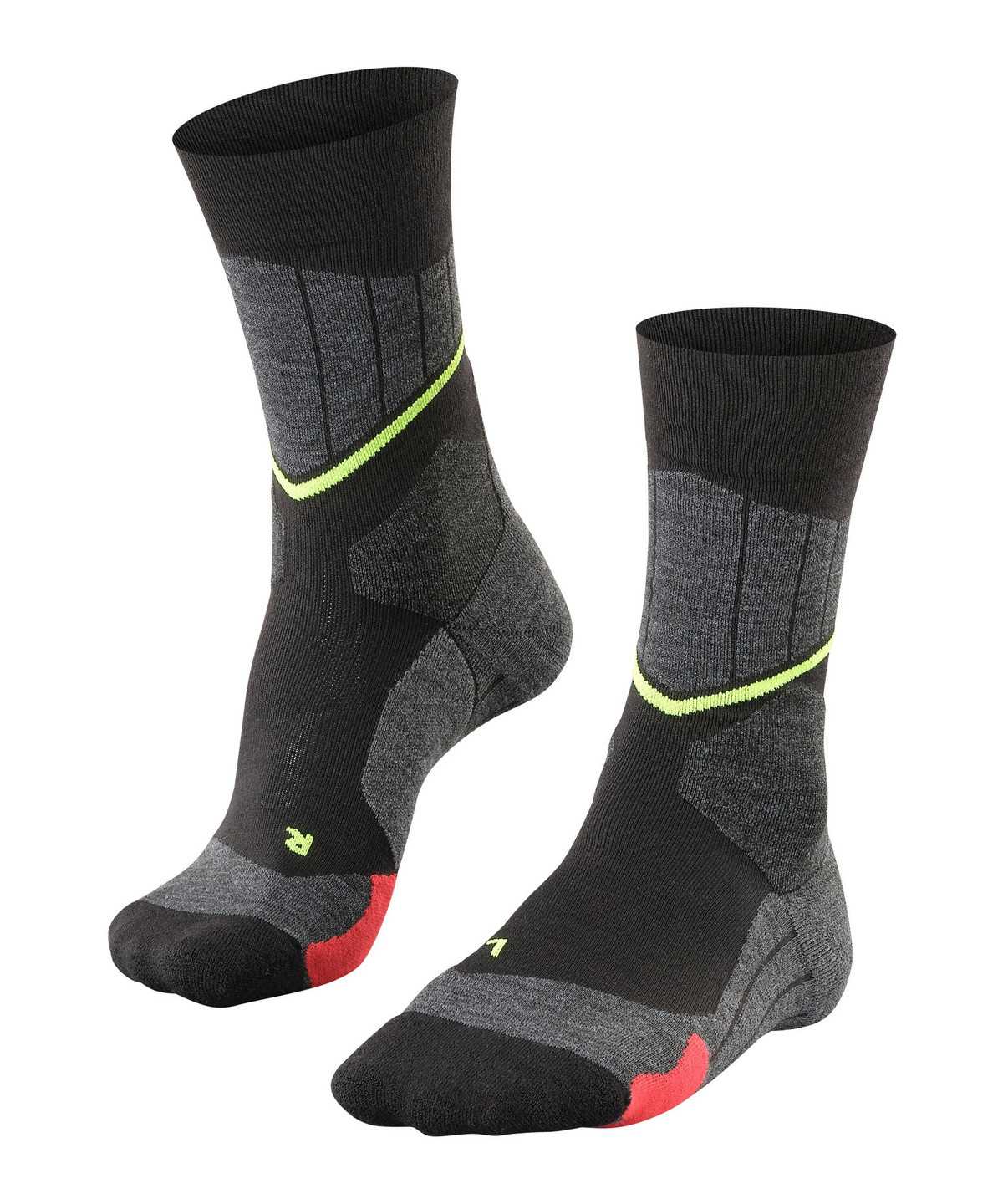 Falke SC1 Skiing Socks Miesten Sukat Mustat | 15367REQS