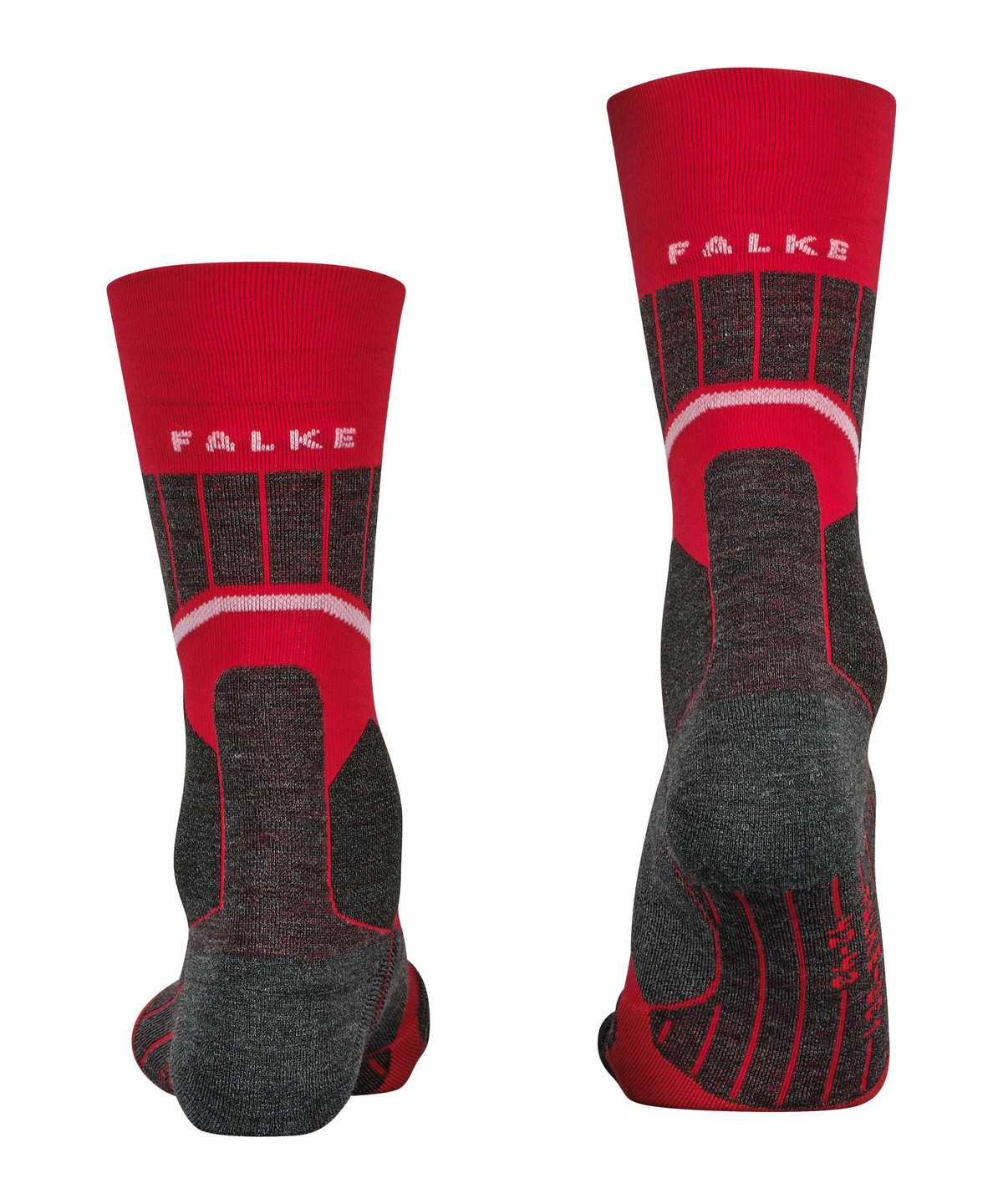 Falke SC1 Skiing Socks Miesten Sukat Punainen | 97358EHQA