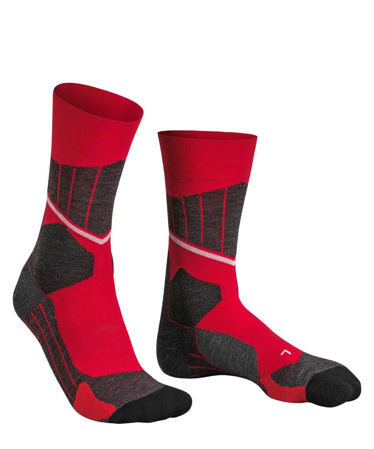 Falke SC1 Skiing Socks Miesten Sukat Punainen | 97358EHQA