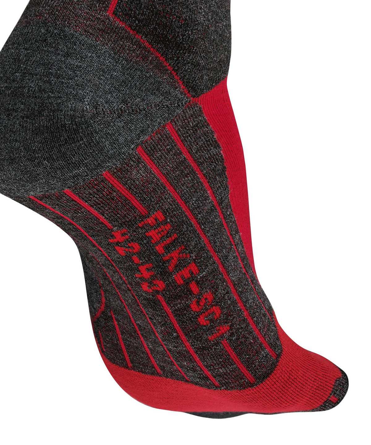 Falke SC1 Skiing Socks Miesten Sukat Punainen | 97358EHQA