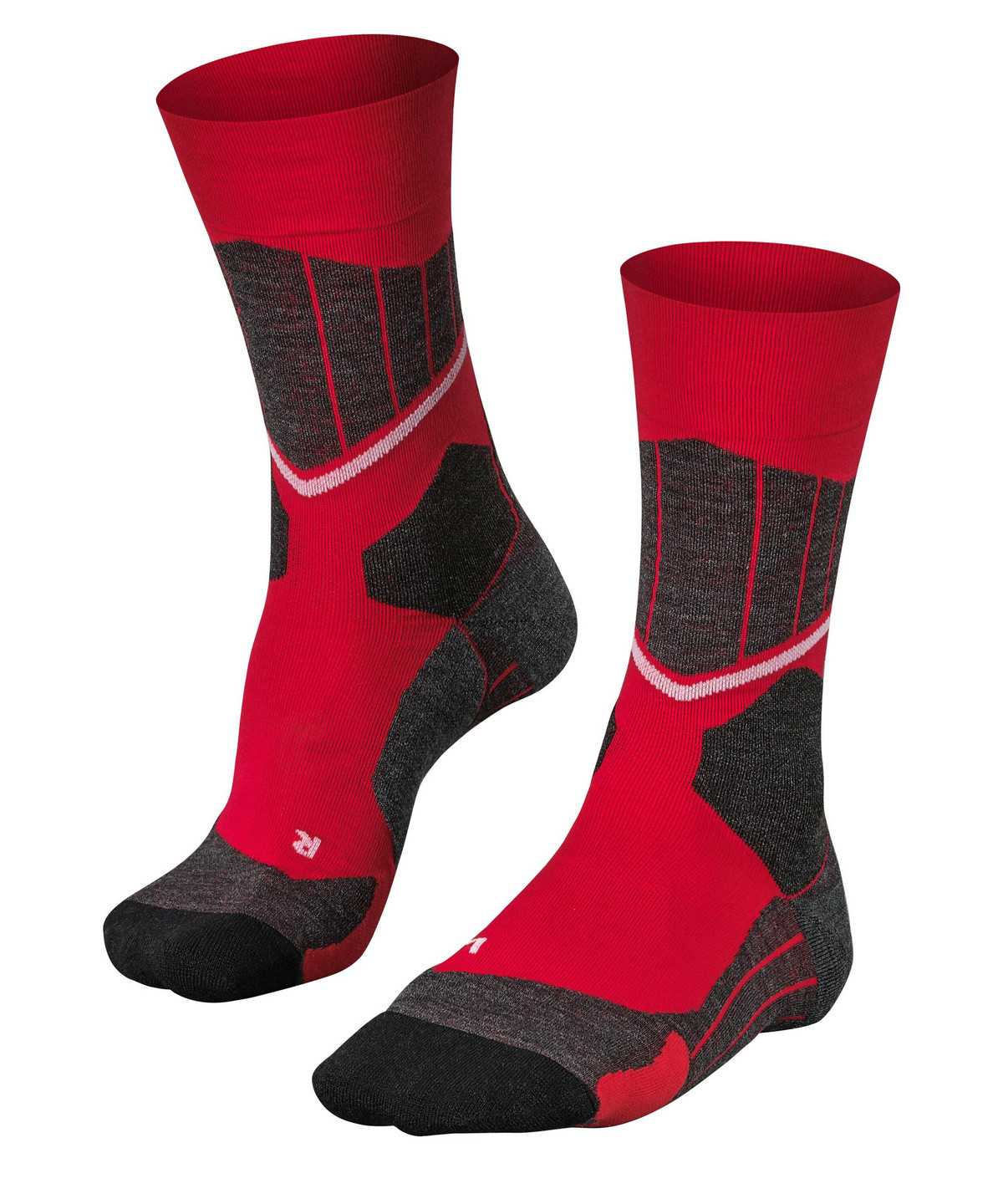 Falke SC1 Skiing Socks Miesten Sukat Punainen | 97358EHQA