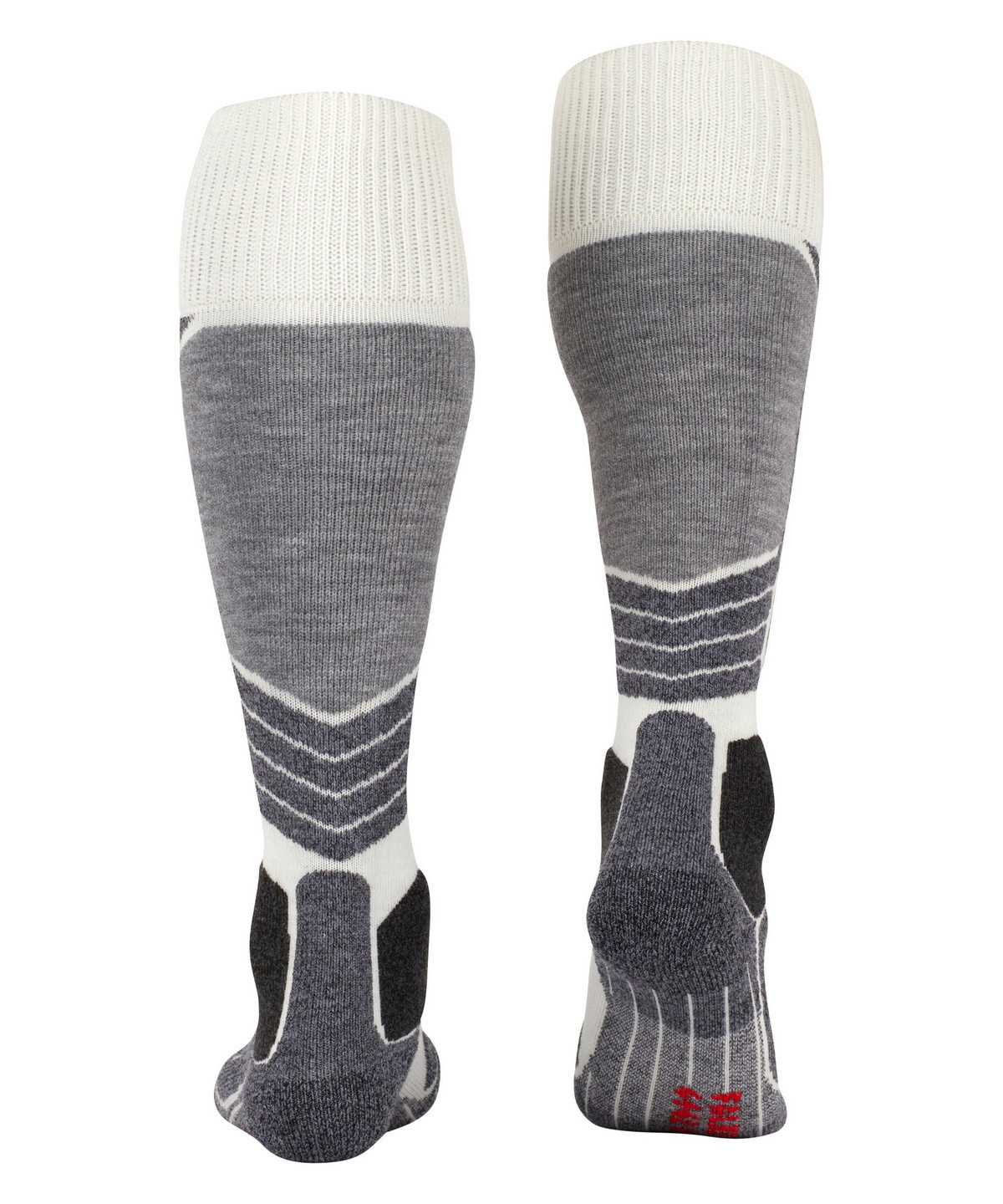 Falke SK1 Comfort Skiing Knee-high Socks Naisten Sports Socks Valkoinen | 85276QTEX