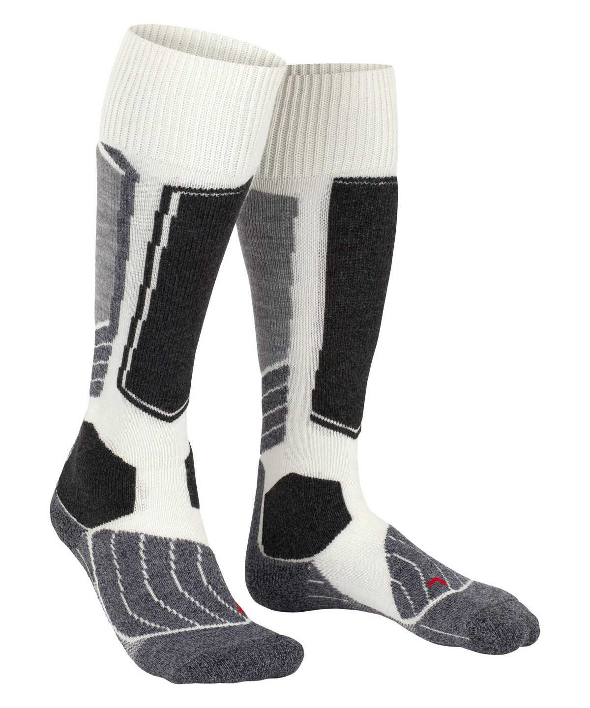 Falke SK1 Comfort Skiing Knee-high Socks Naisten Sports Socks Valkoinen | 85276QTEX