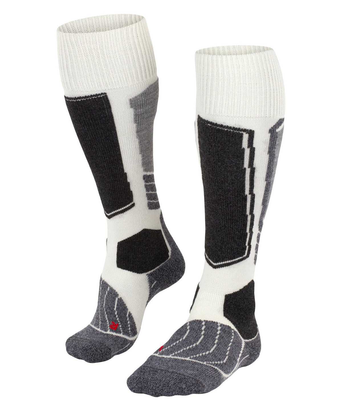 Falke SK1 Comfort Skiing Knee-high Socks Naisten Sports Socks Valkoinen | 85276QTEX