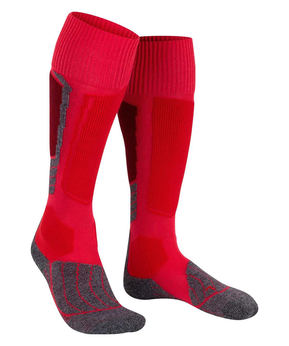 Falke SK1 Comfort Skiing Knee-high Socks Naisten Sports Socks Punainen | 32581WICE