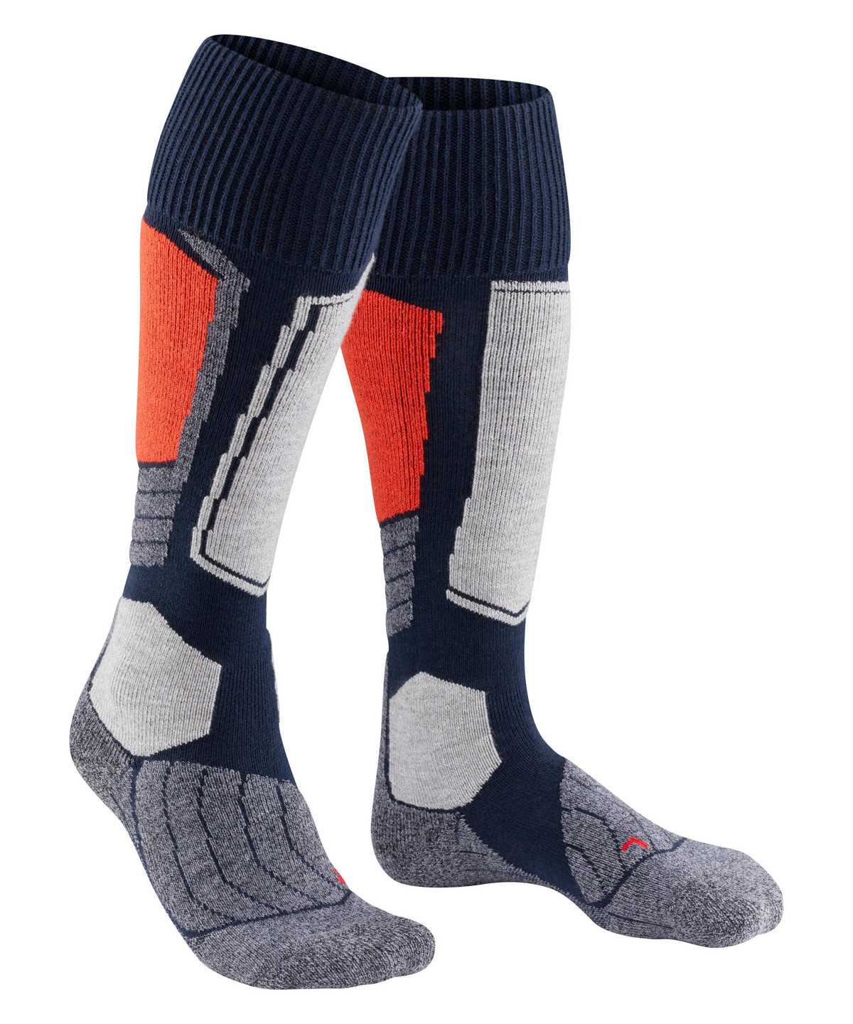 Falke SK1 Comfort Skiing Knee-high Socks Miesten Sukat Sininen | 58693XFCD