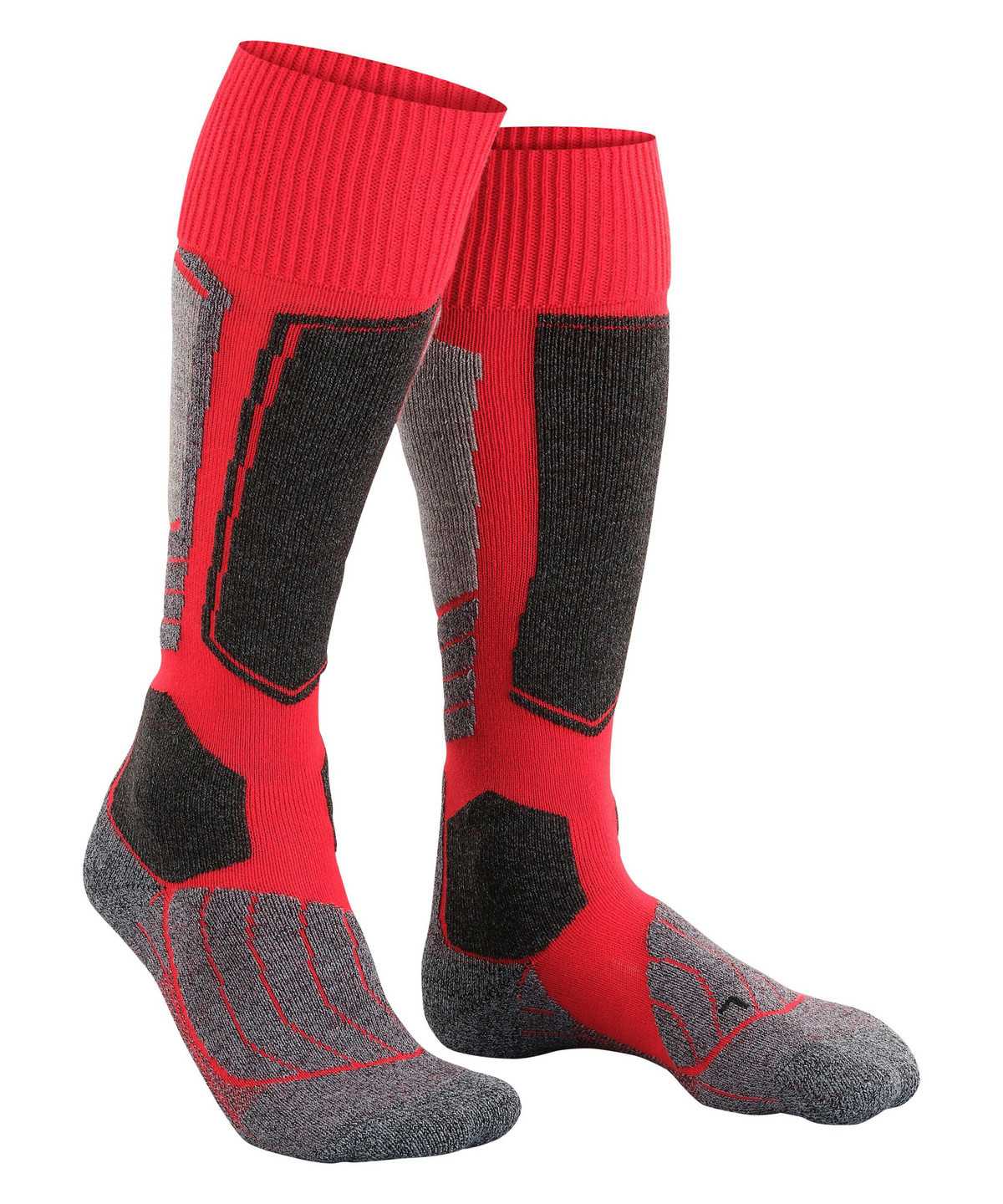 Falke SK1 Comfort Skiing Knee-high Socks Miesten Sukat Punainen | 70315FRUO