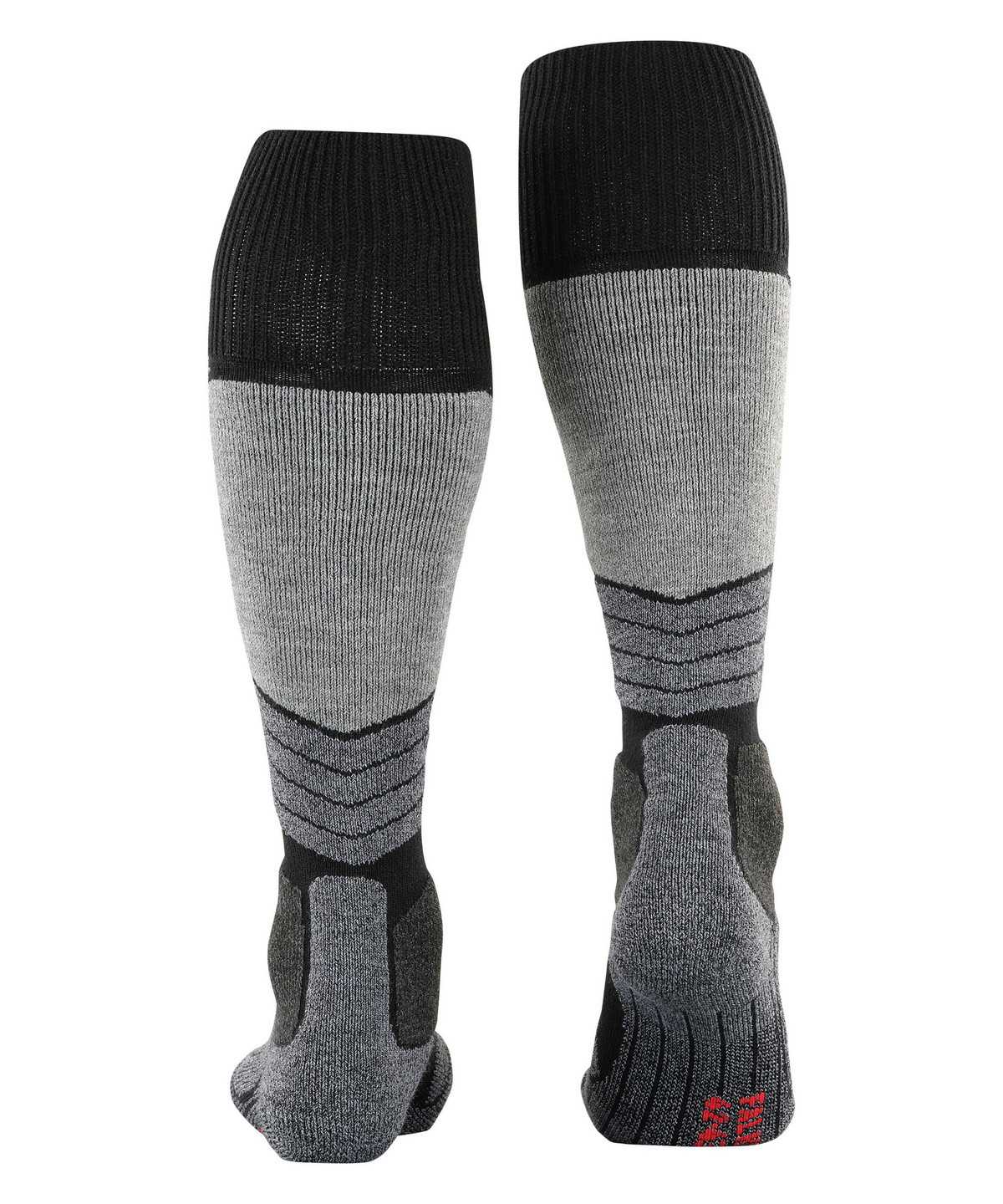 Falke SK1 Comfort Skiing Knee-high Socks Miesten Sukat Mustat | 97230VNYS