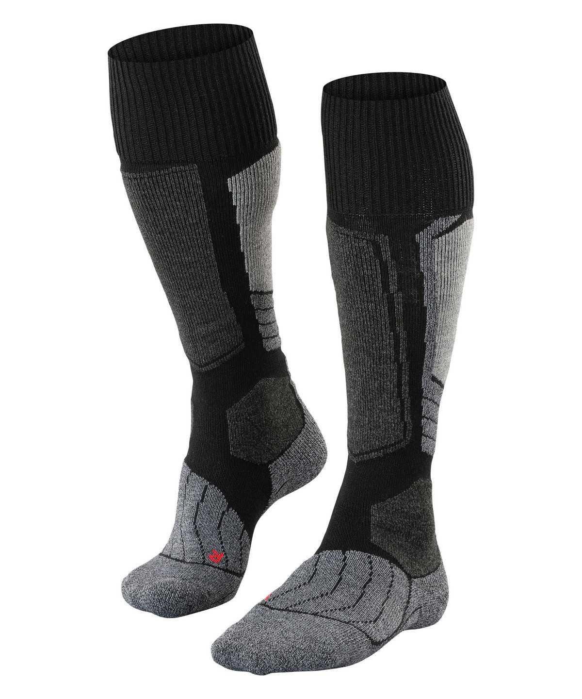 Falke SK1 Comfort Skiing Knee-high Socks Miesten Sukat Mustat | 97230VNYS