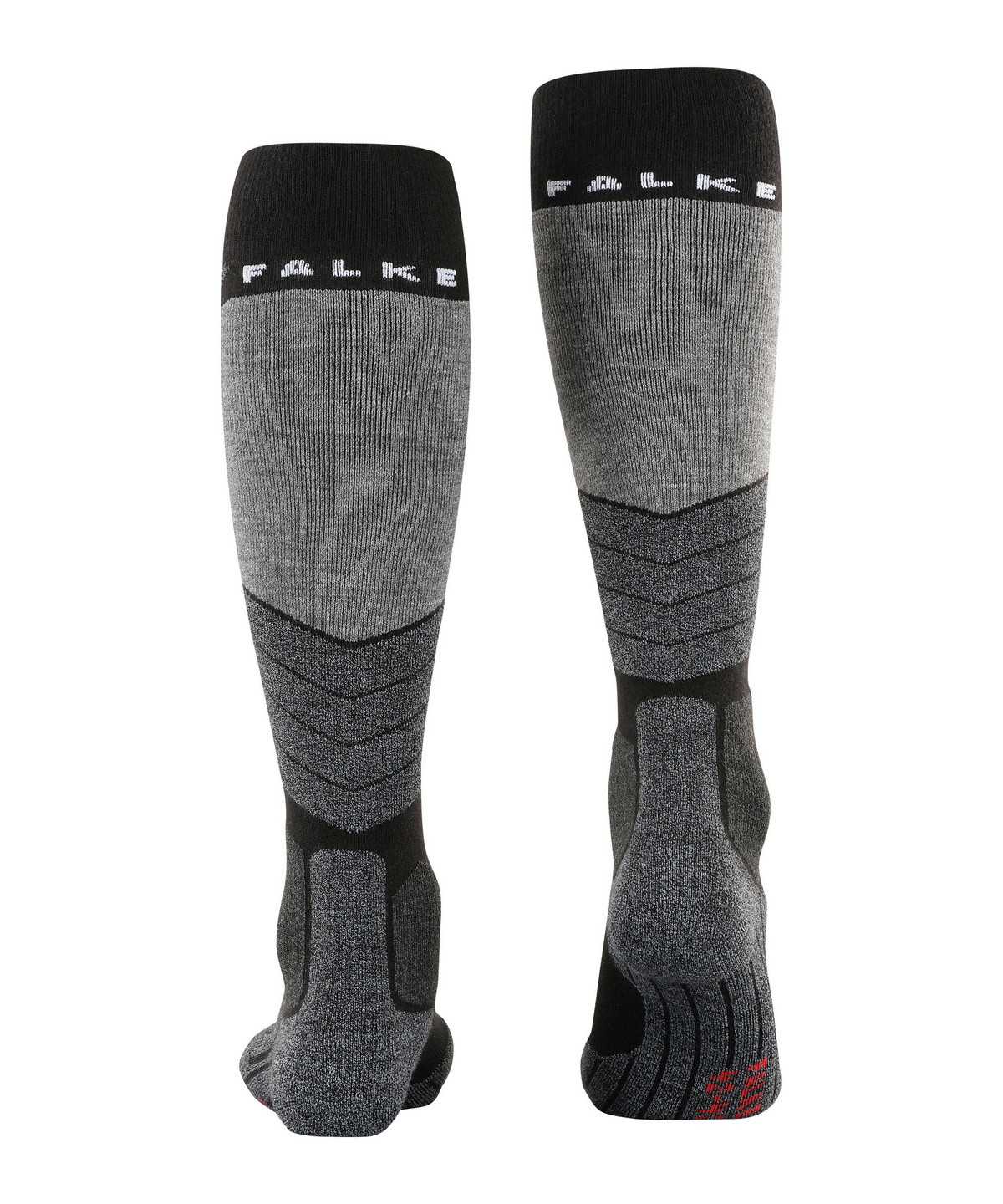 Falke SK2 Intermediate Cashmere Skiing Knee-high Socks Miesten Sukat Mustat | 13457TERW