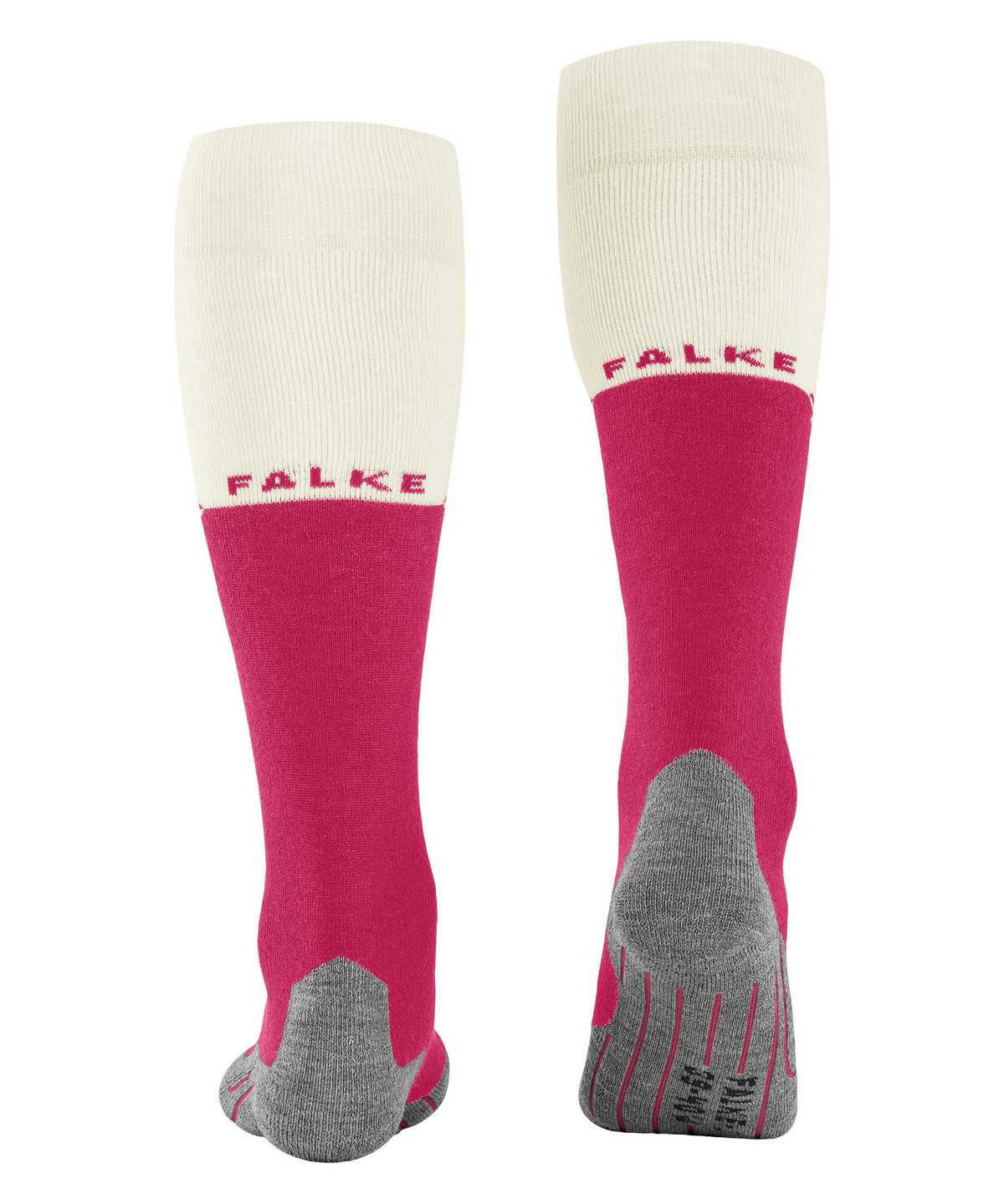 Falke SK2 Intermediate Skiing Knee-high Socks Naisten Sports Socks Punainen | 43509RHSY