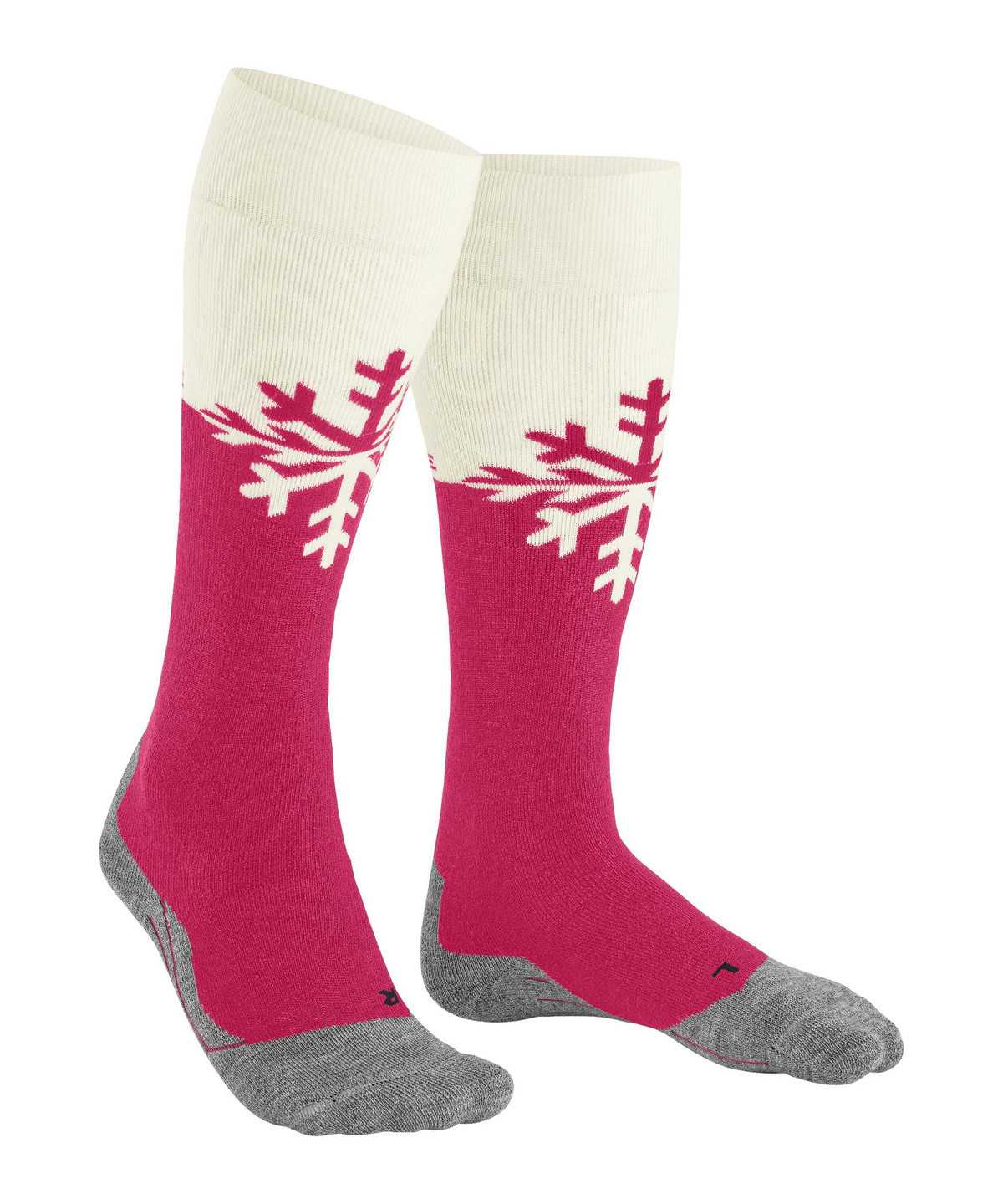 Falke SK2 Intermediate Skiing Knee-high Socks Naisten Sports Socks Punainen | 43509RHSY