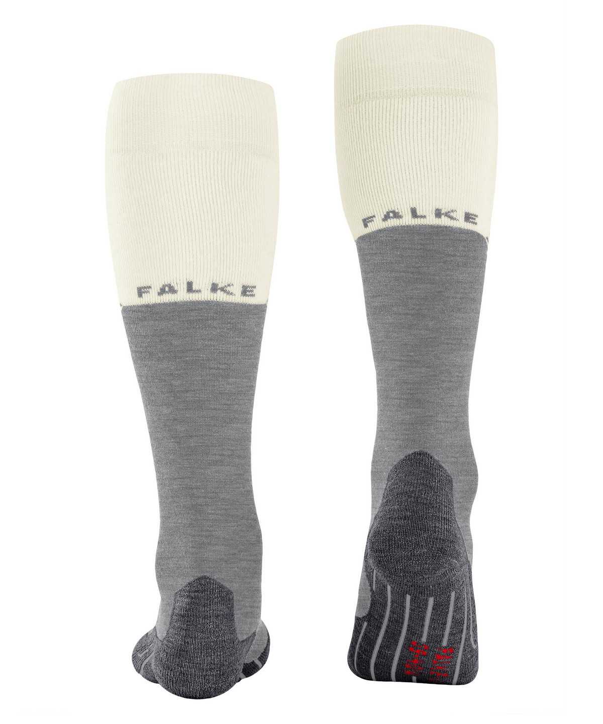 Falke SK2 Intermediate Skiing Knee-high Socks Naisten Sports Socks Harmaat | 19720EYMP