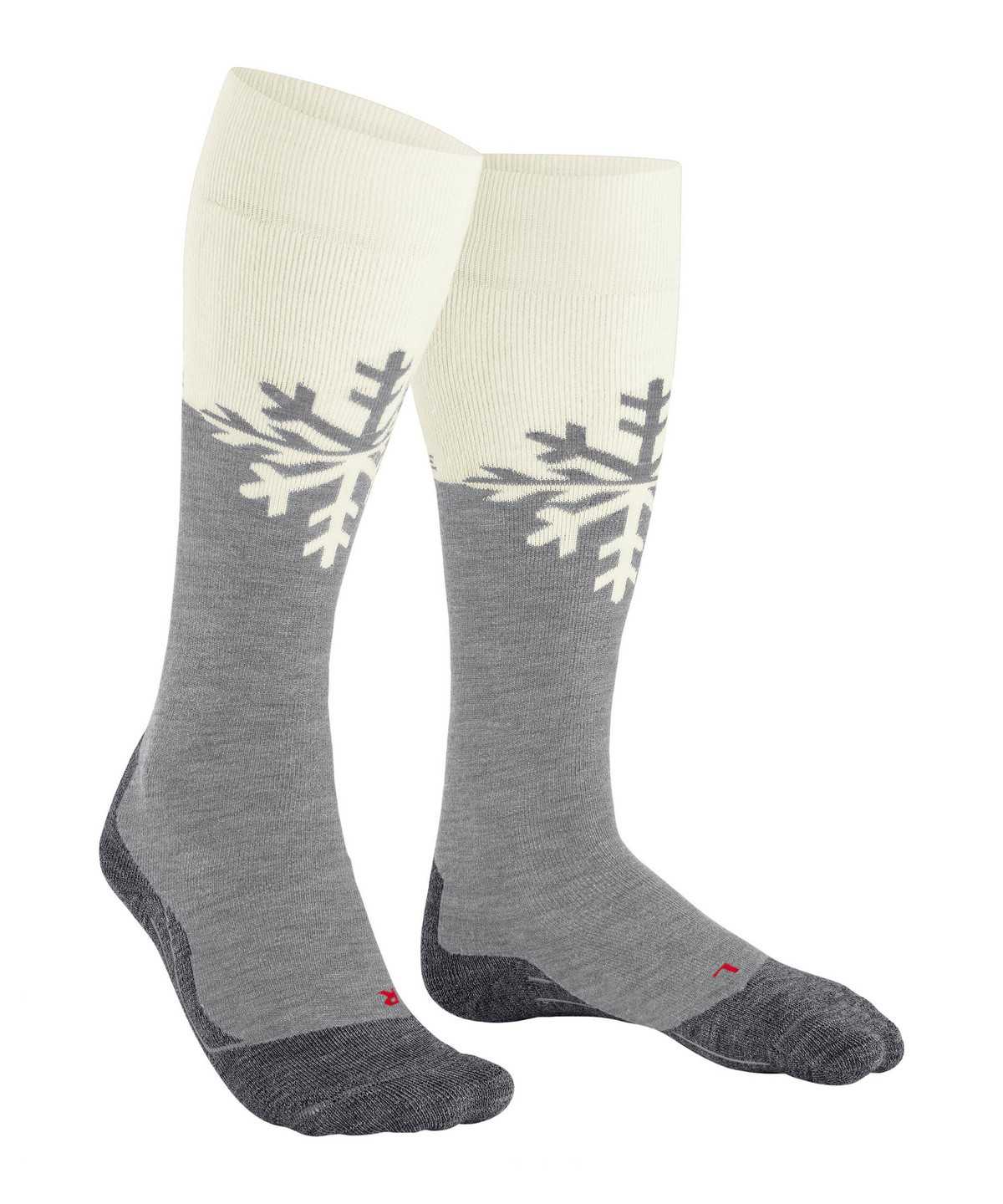 Falke SK2 Intermediate Skiing Knee-high Socks Naisten Sports Socks Harmaat | 19720EYMP