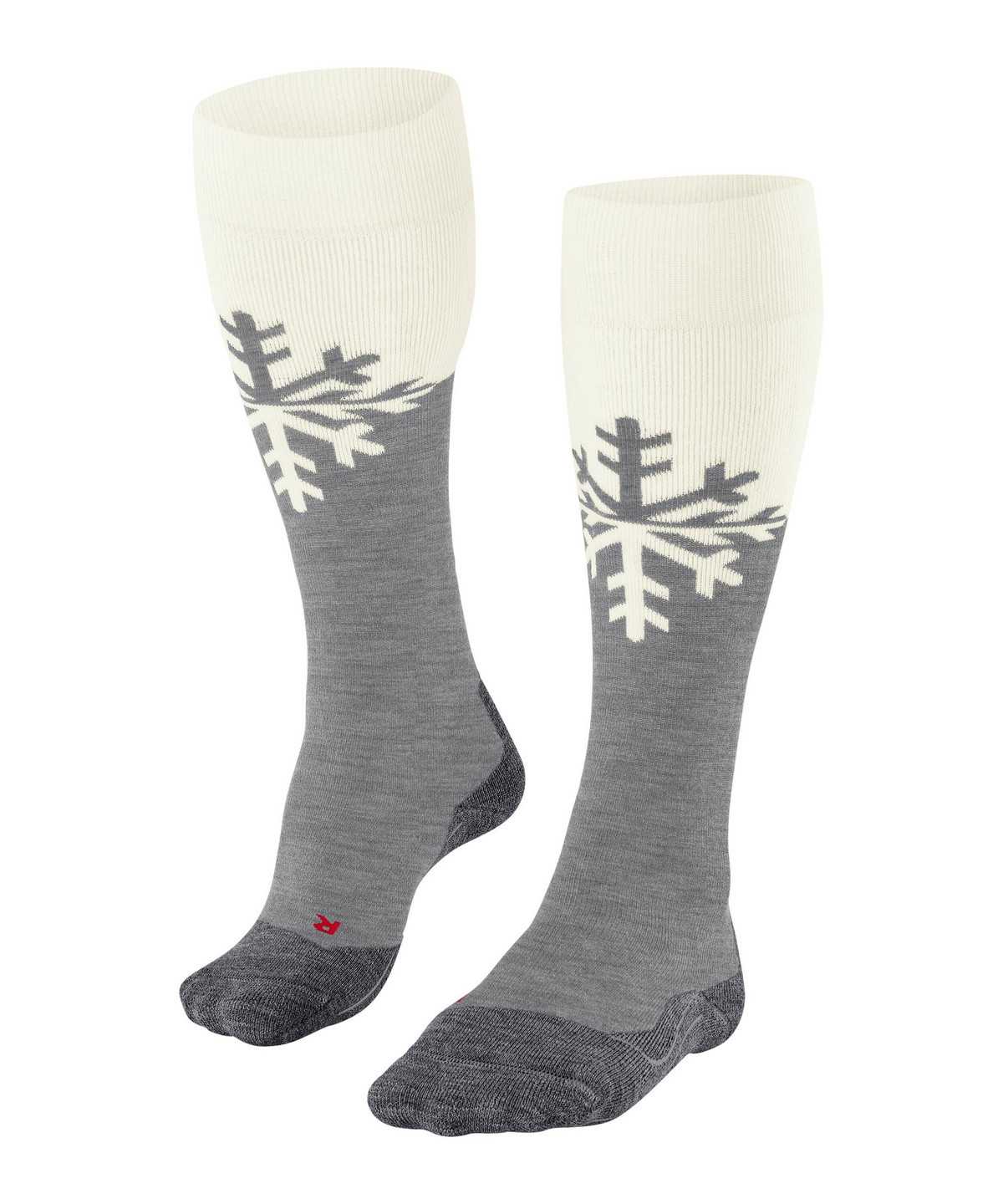 Falke SK2 Intermediate Skiing Knee-high Socks Naisten Sports Socks Harmaat | 19720EYMP