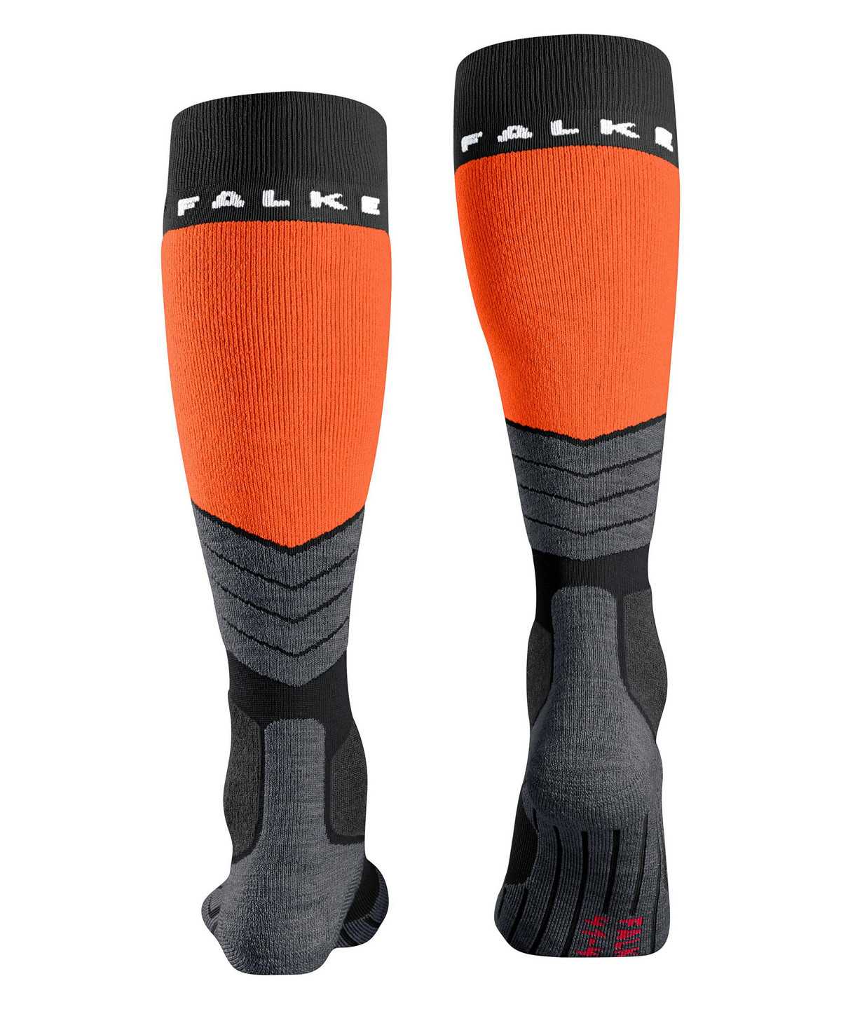 Falke SK2 Intermediate Skiing Knee-high Socks Naisten Sports Socks Mustat | 52139OMXT