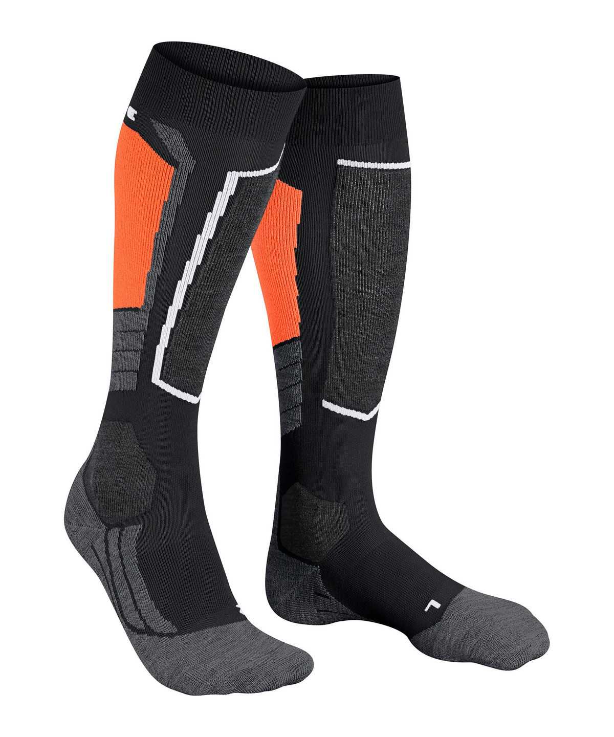 Falke SK2 Intermediate Skiing Knee-high Socks Naisten Sports Socks Mustat | 52139OMXT